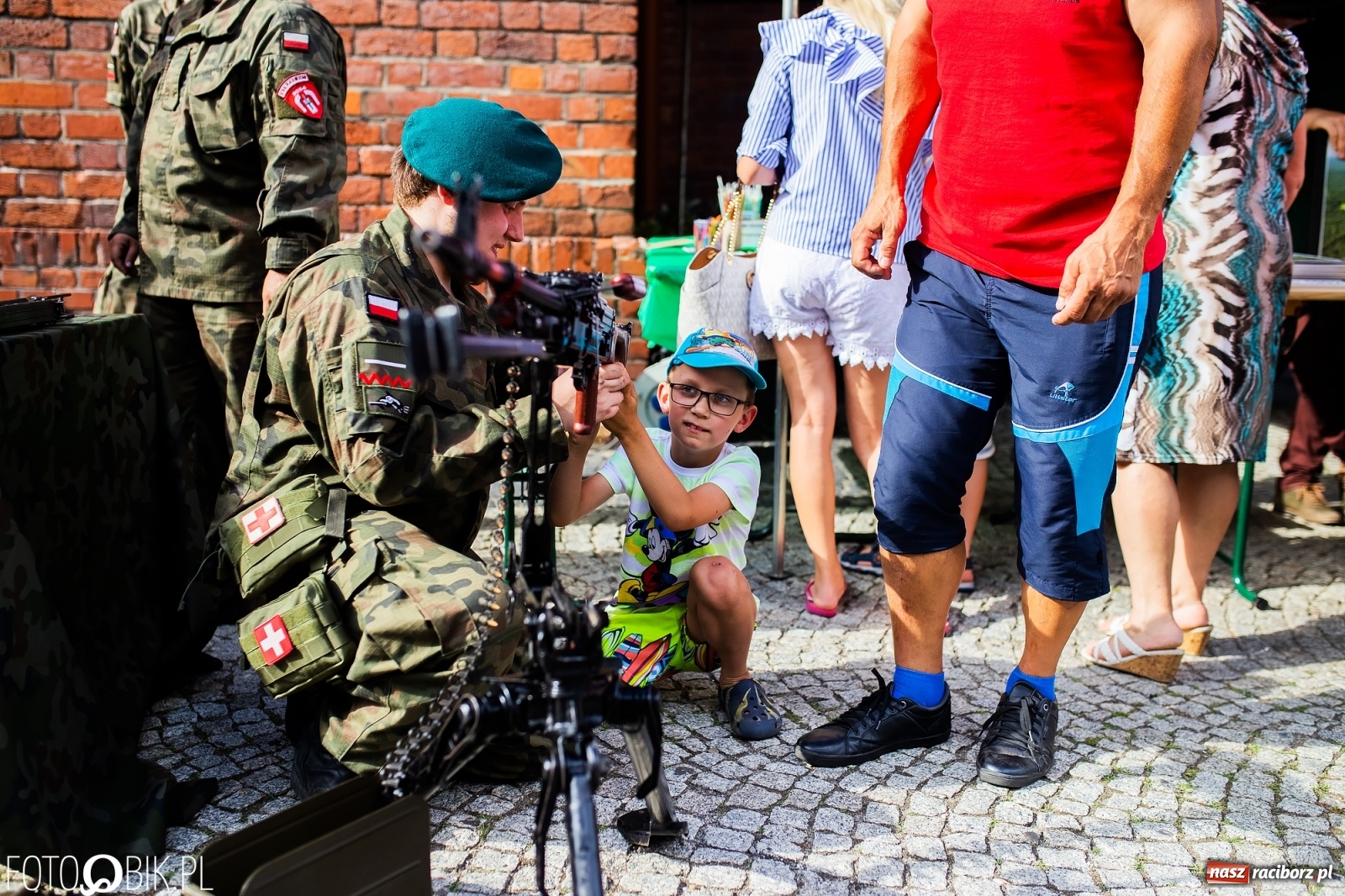 Zdjęcie w galerii na portalu naszraciborz.pl: Marszałek Józef Piłsudski odwiedził Racibórz [FOTO i WIDEO] wiadomości z regionu