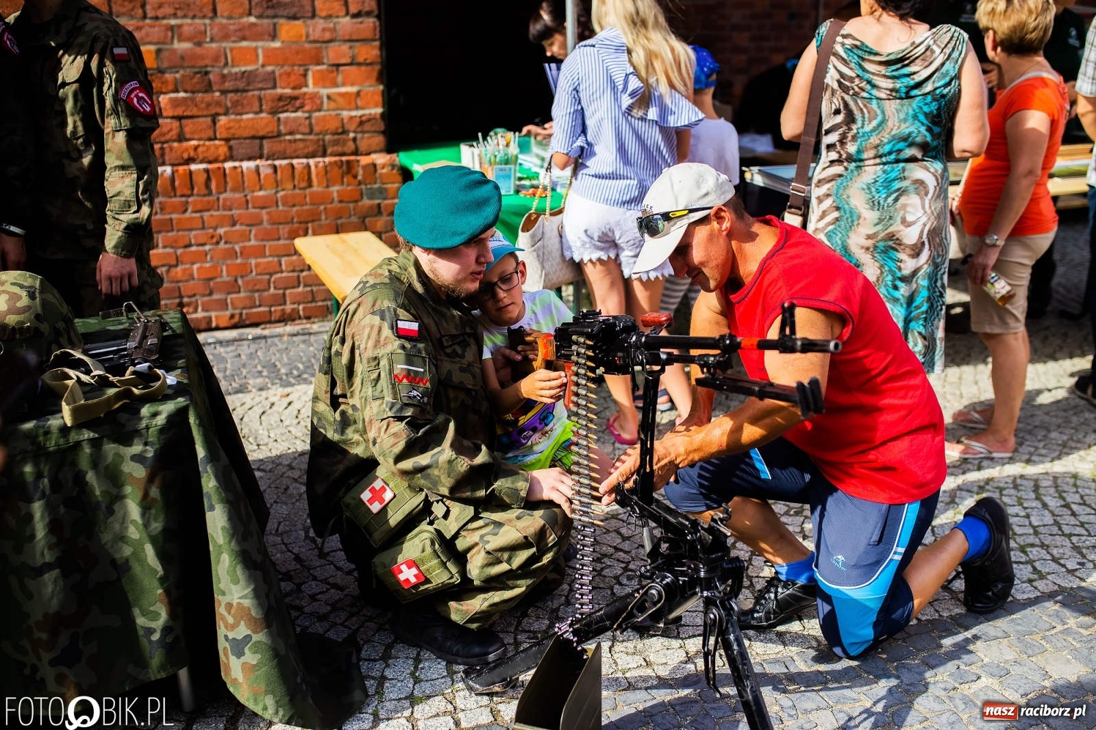 Zdjęcie w galerii na portalu naszraciborz.pl: Marszałek Józef Piłsudski odwiedził Racibórz [FOTO i WIDEO] wiadomości z regionu