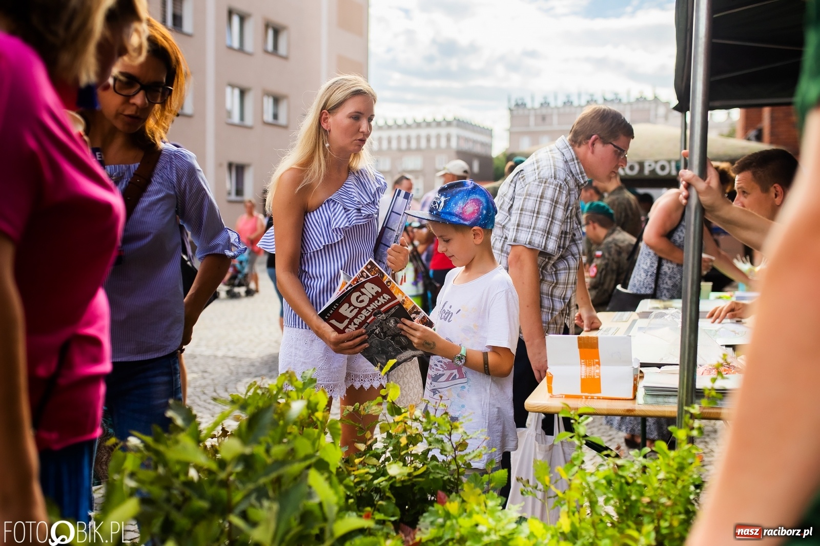 Zdjęcie w galerii na portalu naszraciborz.pl: Marszałek Józef Piłsudski odwiedził Racibórz [FOTO i WIDEO] wiadomości z regionu