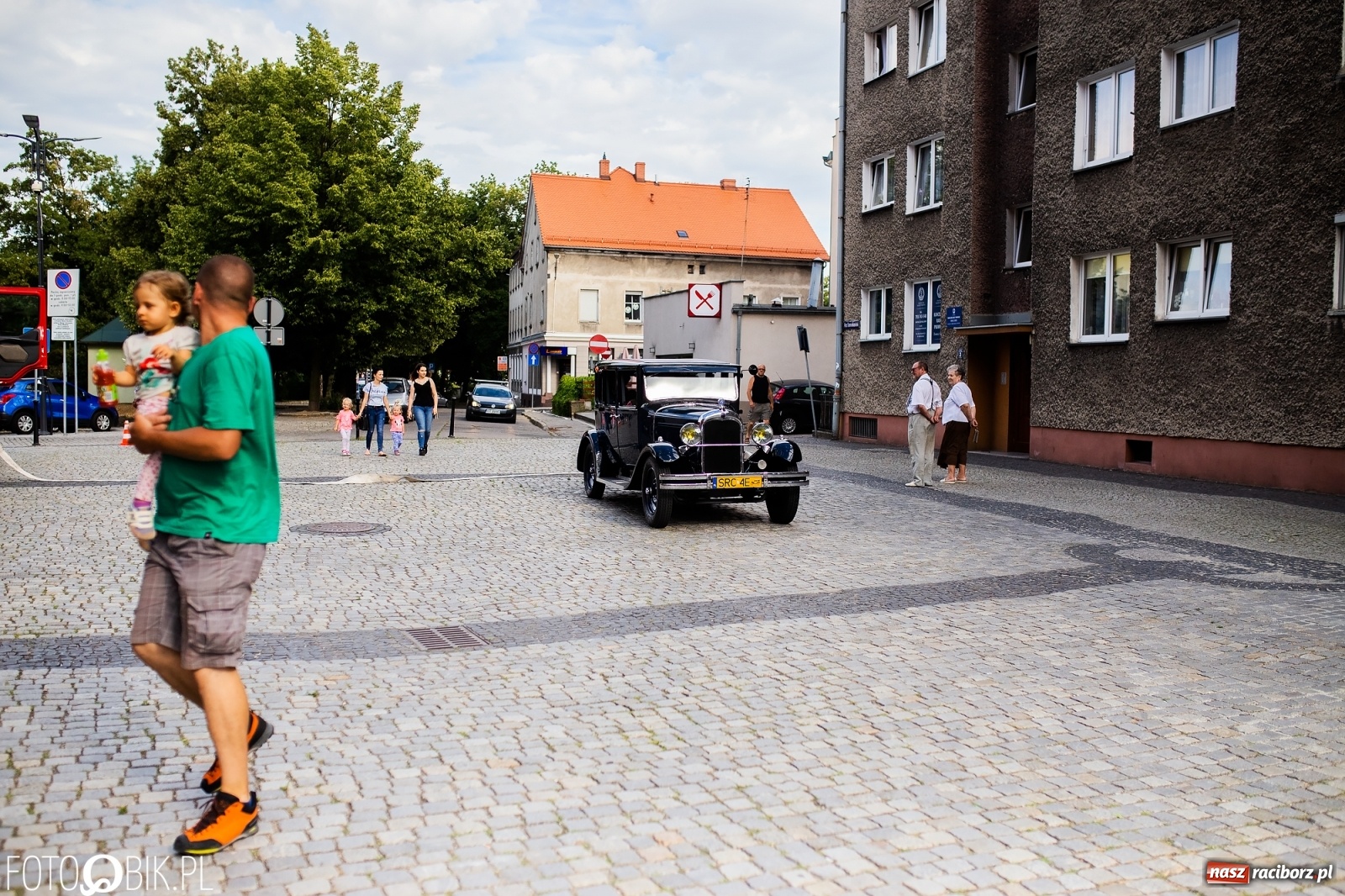 Zdjęcie w galerii na portalu naszraciborz.pl: Marszałek Józef Piłsudski odwiedził Racibórz [FOTO i WIDEO] wiadomości z regionu
