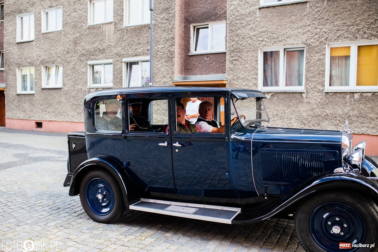 Zdjęcie w galerii na portalu naszraciborz.pl: Marszałek Józef Piłsudski odwiedził Racibórz [FOTO i WIDEO] wiadomości z regionu