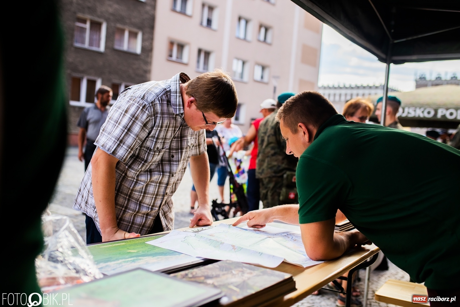 Zdjęcie w galerii na portalu naszraciborz.pl: Marszałek Józef Piłsudski odwiedził Racibórz [FOTO i WIDEO] wiadomości z regionu