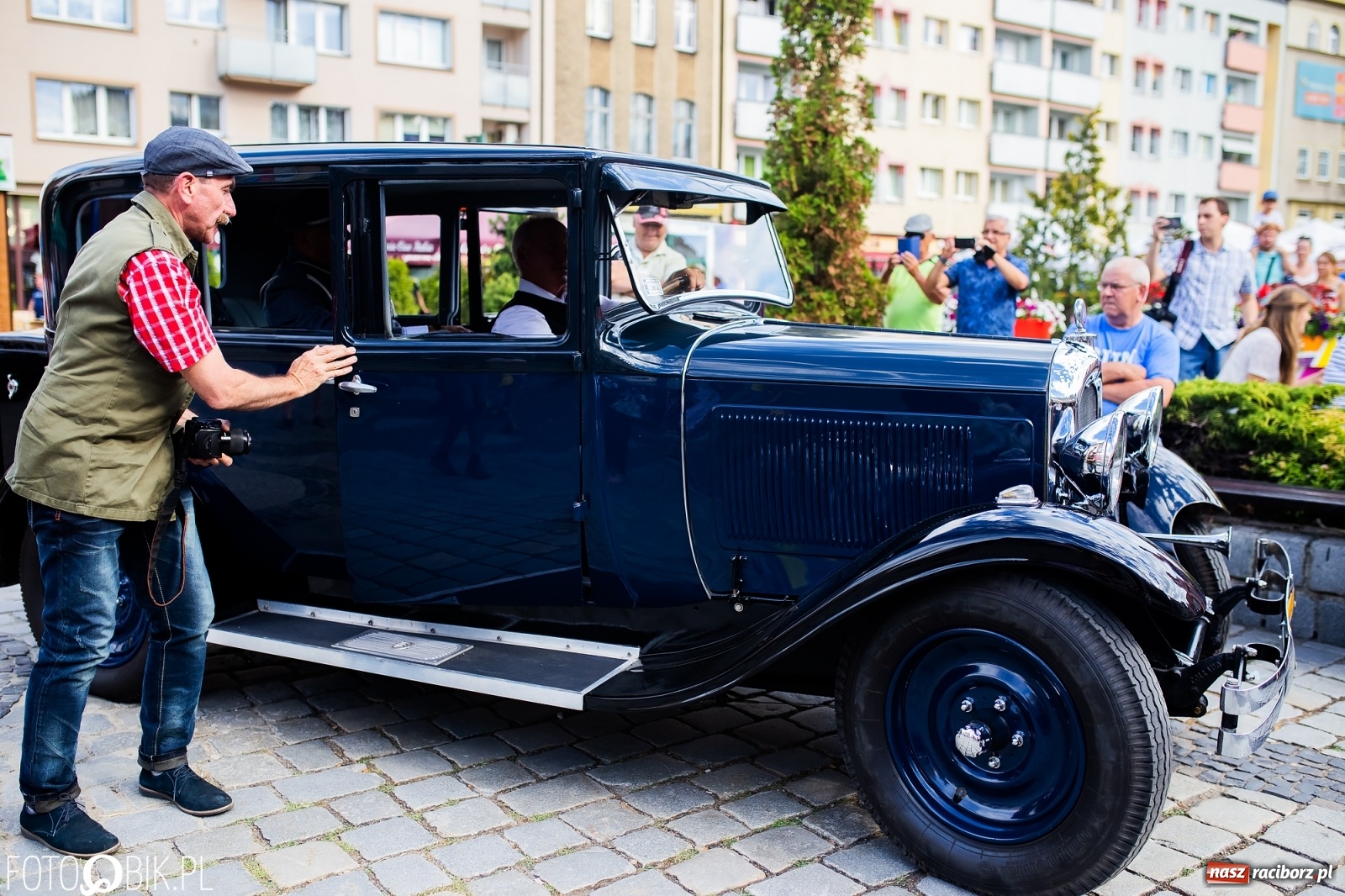 Zdjęcie w galerii na portalu naszraciborz.pl: Marszałek Józef Piłsudski odwiedził Racibórz [FOTO i WIDEO] wiadomości z regionu