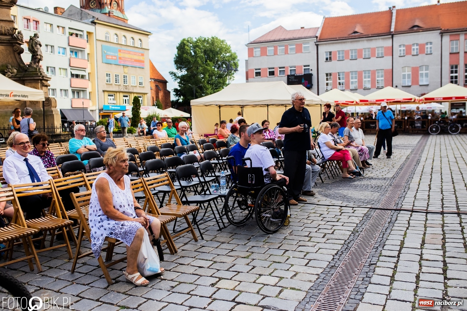 Zdjęcie w galerii na portalu naszraciborz.pl: Marszałek Józef Piłsudski odwiedził Racibórz [FOTO i WIDEO] wiadomości z regionu