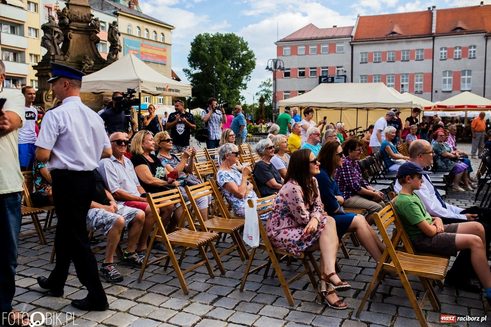 Zdjęcie w galerii na portalu naszraciborz.pl: Marszałek Józef Piłsudski odwiedził Racibórz [FOTO i WIDEO] wiadomości z regionu