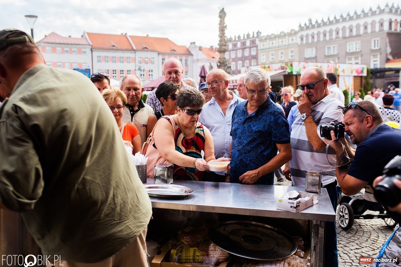 Zdjęcie w galerii na portalu naszraciborz.pl: Marszałek Józef Piłsudski odwiedził Racibórz [FOTO i WIDEO] wiadomości z regionu