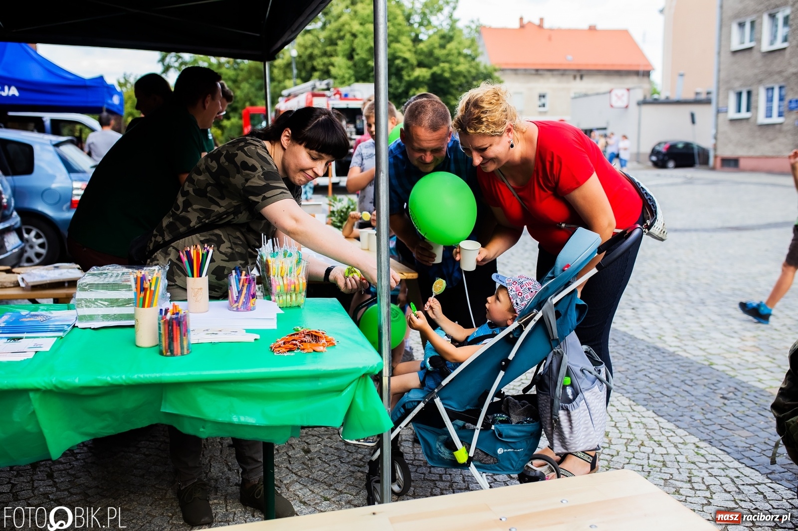 Zdjęcie w galerii na portalu naszraciborz.pl: Marszałek Józef Piłsudski odwiedził Racibórz [FOTO i WIDEO] wiadomości z regionu