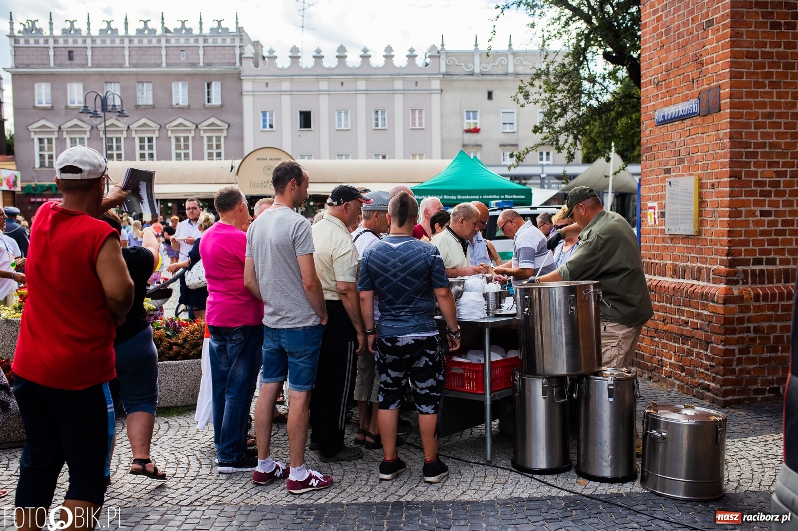Zdjęcie w galerii na portalu naszraciborz.pl: Marszałek Józef Piłsudski odwiedził Racibórz [FOTO i WIDEO] wiadomości z regionu