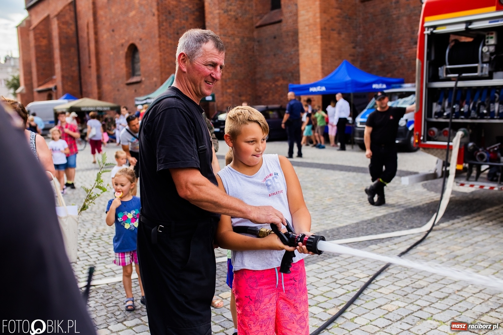 Zdjęcie w galerii na portalu naszraciborz.pl: Marszałek Józef Piłsudski odwiedził Racibórz [FOTO i WIDEO] wiadomości z regionu