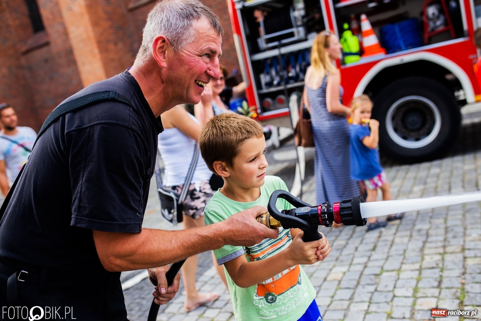 Zdjęcie w galerii na portalu naszraciborz.pl: Marszałek Józef Piłsudski odwiedził Racibórz [FOTO i WIDEO] wiadomości z regionu
