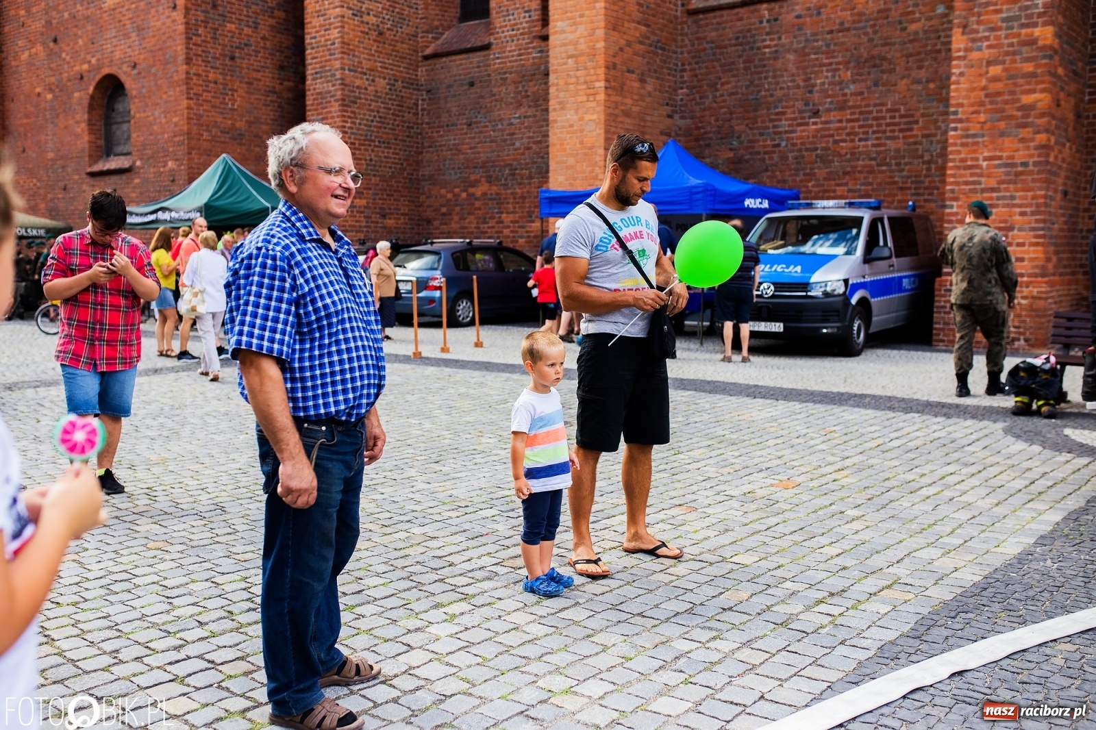 Zdjęcie w galerii na portalu naszraciborz.pl: Marszałek Józef Piłsudski odwiedził Racibórz [FOTO i WIDEO] wiadomości z regionu