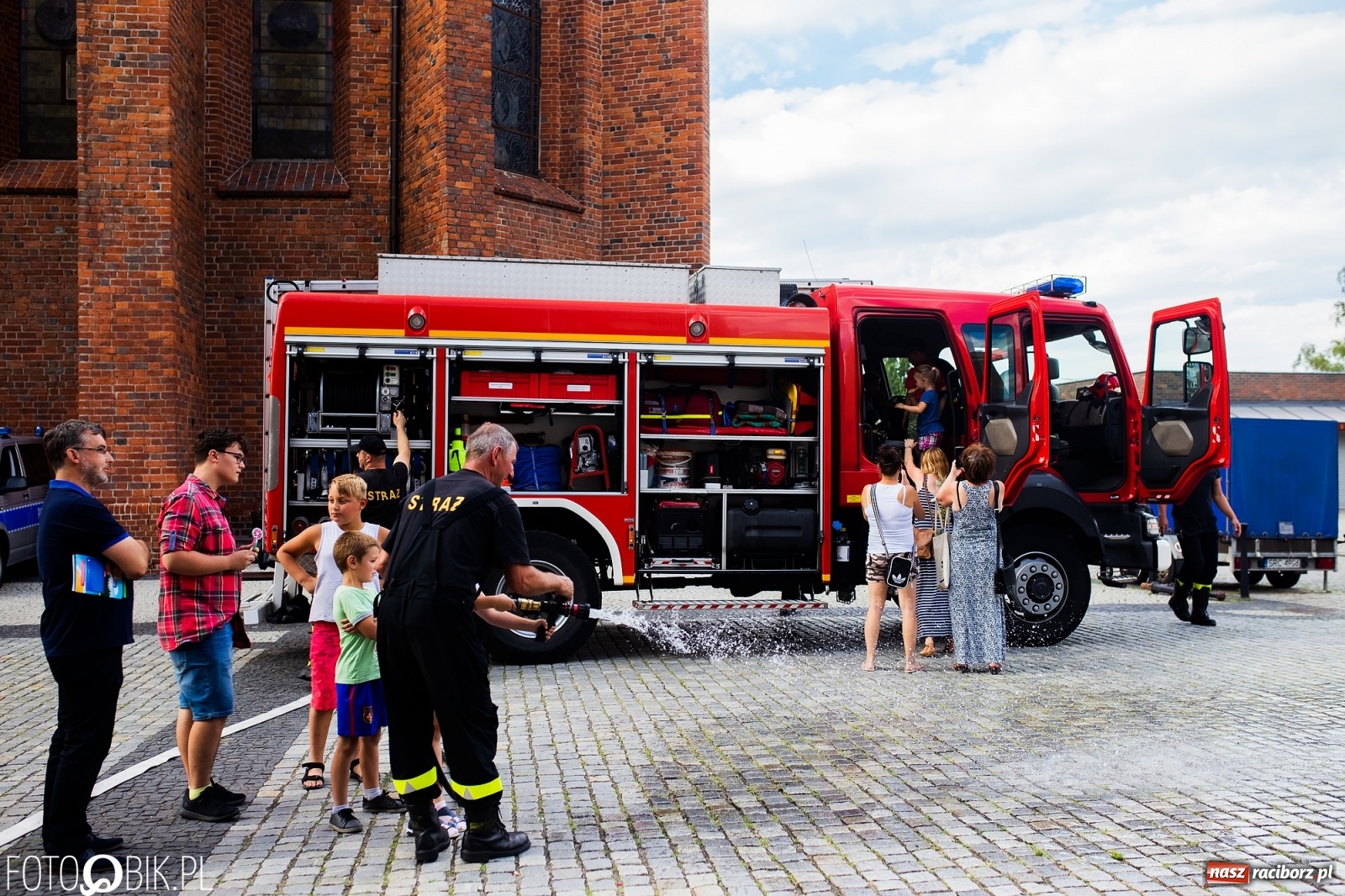 Zdjęcie w galerii na portalu naszraciborz.pl: Marszałek Józef Piłsudski odwiedził Racibórz [FOTO i WIDEO] wiadomości z regionu