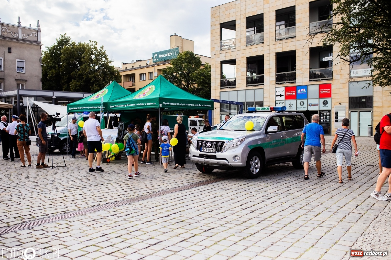 Zdjęcie w galerii na portalu naszraciborz.pl: Marszałek Józef Piłsudski odwiedził Racibórz [FOTO i WIDEO] wiadomości z regionu
