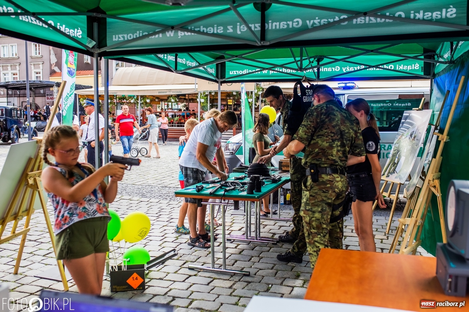 Zdjęcie w galerii na portalu naszraciborz.pl: Marszałek Józef Piłsudski odwiedził Racibórz [FOTO i WIDEO] wiadomości z regionu