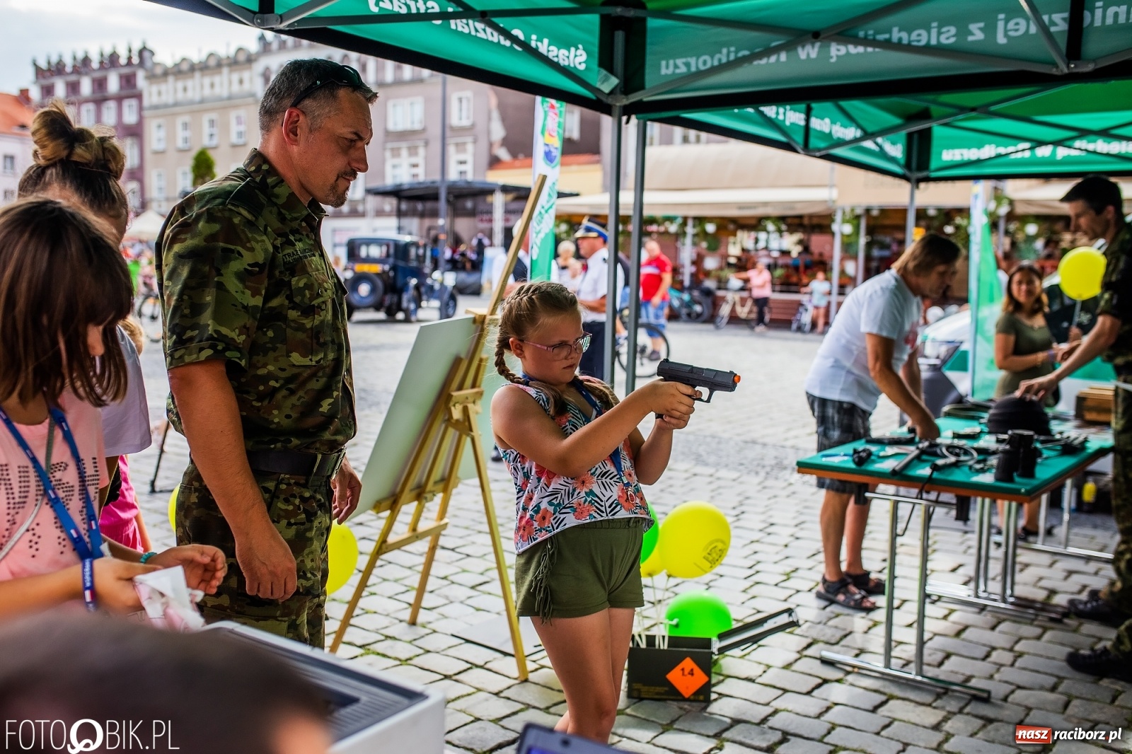 Zdjęcie w galerii na portalu naszraciborz.pl: Marszałek Józef Piłsudski odwiedził Racibórz [FOTO i WIDEO] wiadomości z regionu