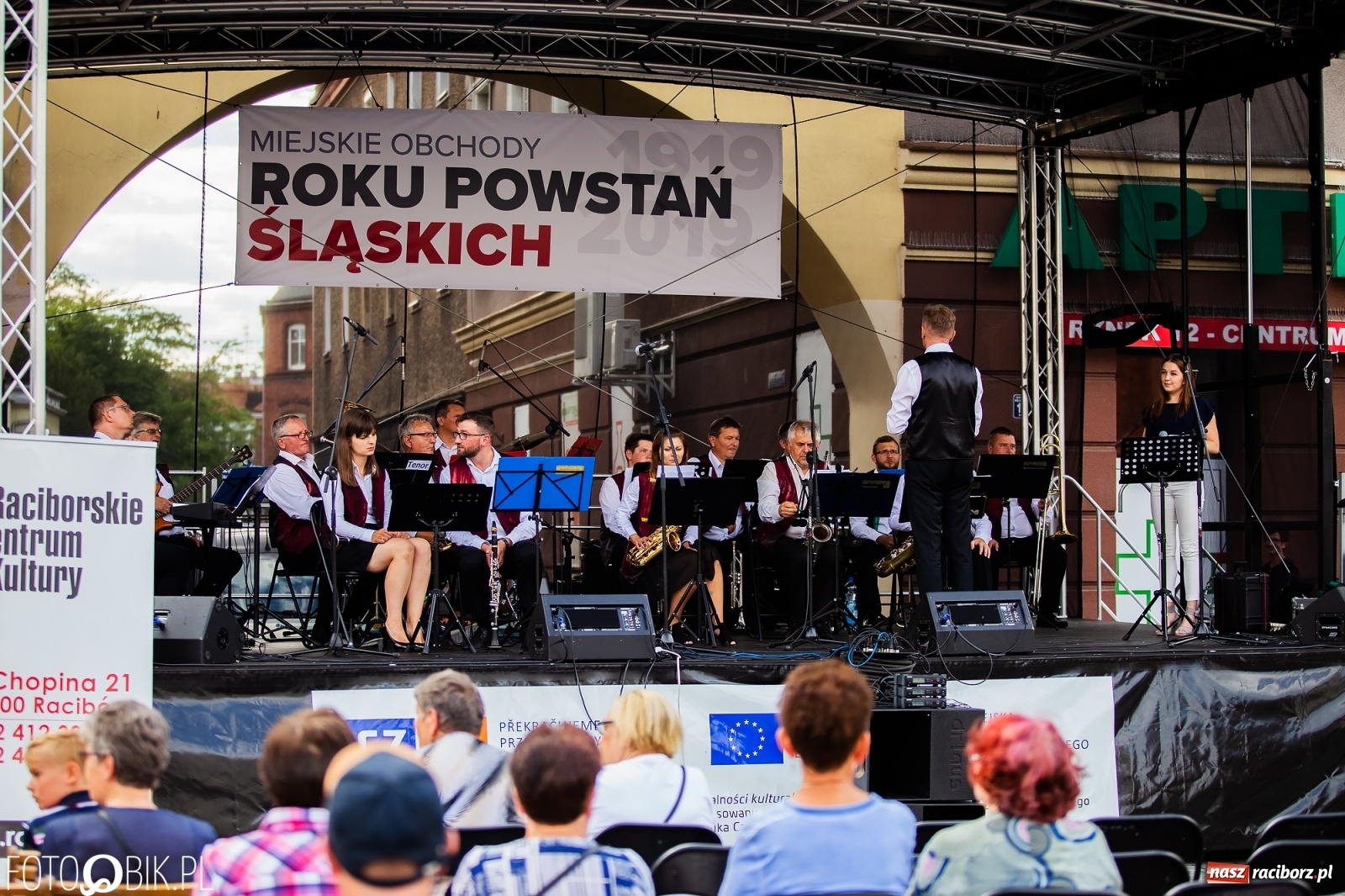 Zdjęcie w galerii na portalu naszraciborz.pl: Marszałek Józef Piłsudski odwiedził Racibórz [FOTO i WIDEO] wiadomości z regionu