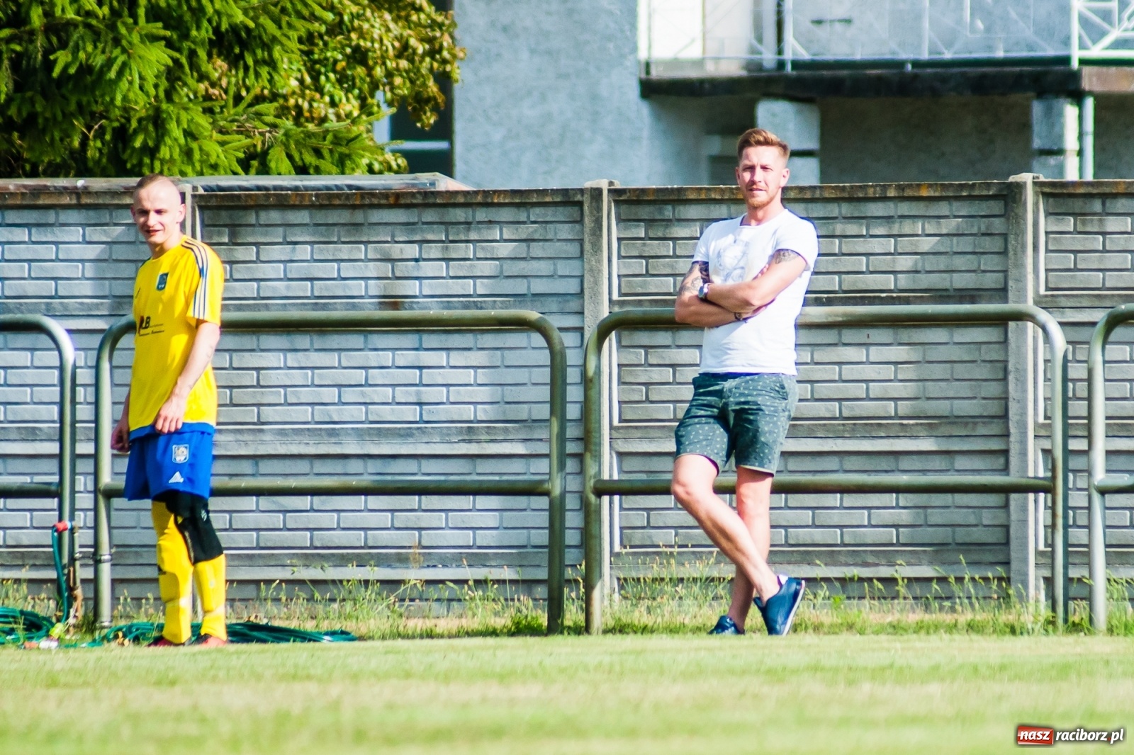 Zdjęcie w galerii na portalu naszraciborz.pl: Fani Stali pokonali swych idoli [FOTO] wiadomości z regionu