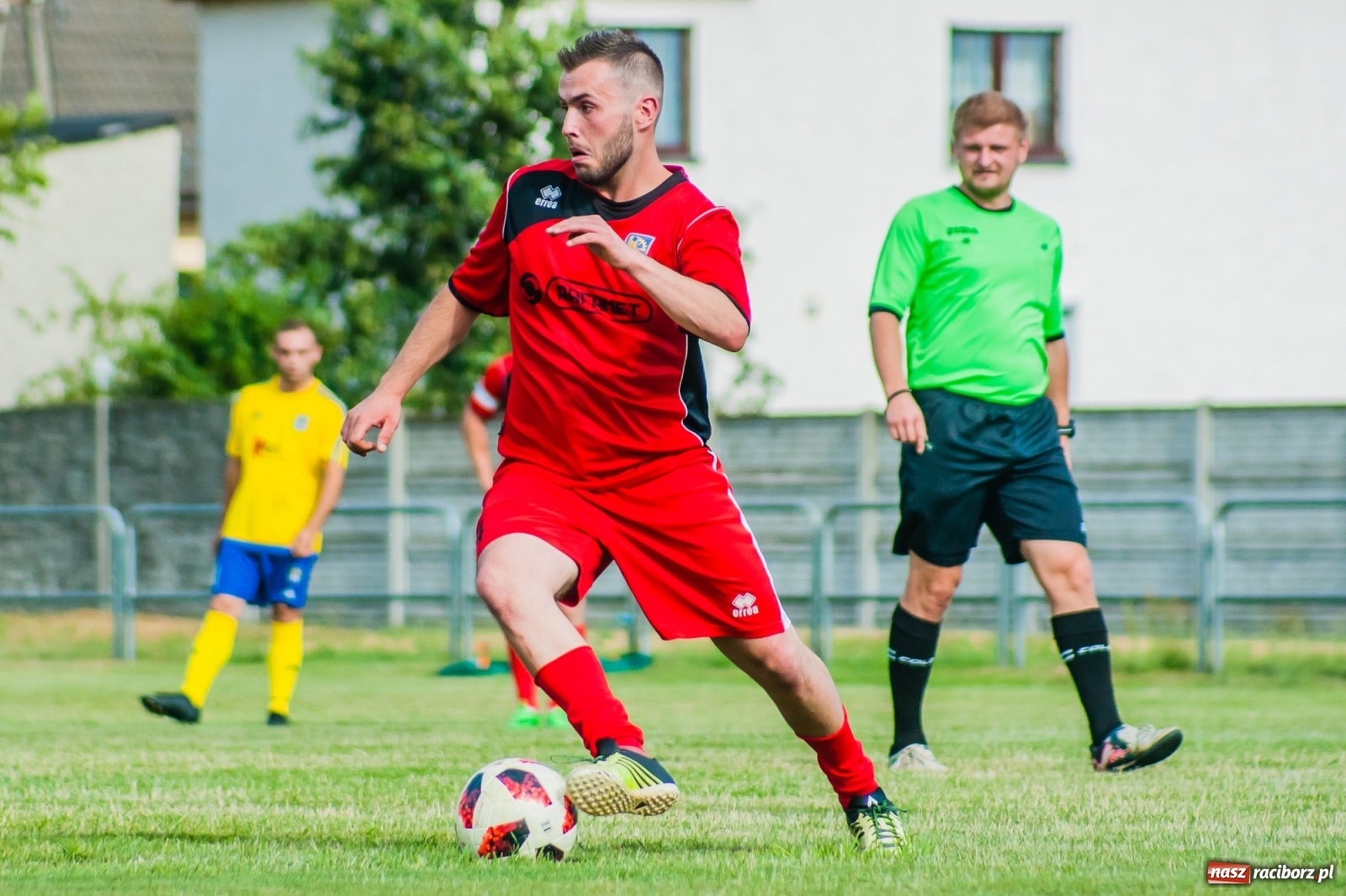 Zdjęcie w galerii na portalu naszraciborz.pl: Fani Stali pokonali swych idoli [FOTO] wiadomości z regionu