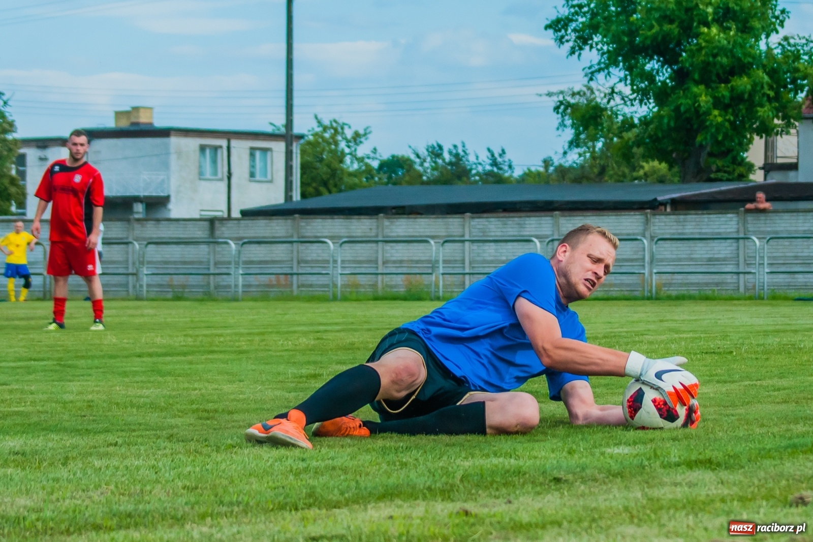 Zdjęcie w galerii na portalu naszraciborz.pl: Fani Stali pokonali swych idoli [FOTO] wiadomości z regionu