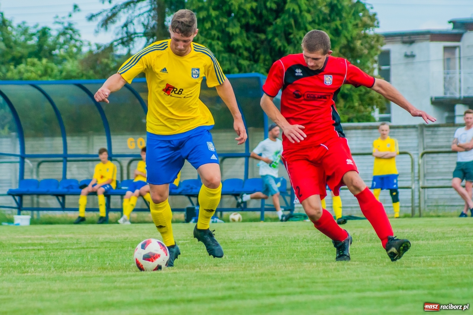 Zdjęcie w galerii na portalu naszraciborz.pl: Fani Stali pokonali swych idoli [FOTO] wiadomości z regionu
