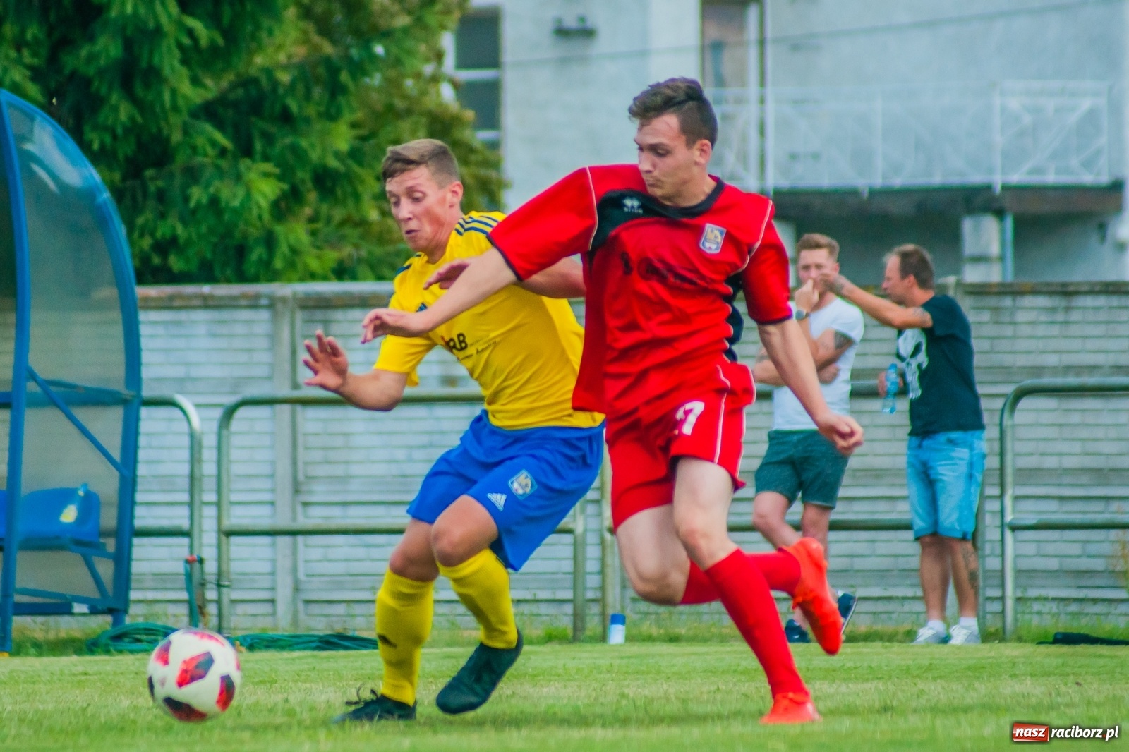Zdjęcie w galerii na portalu naszraciborz.pl: Fani Stali pokonali swych idoli [FOTO] wiadomości z regionu