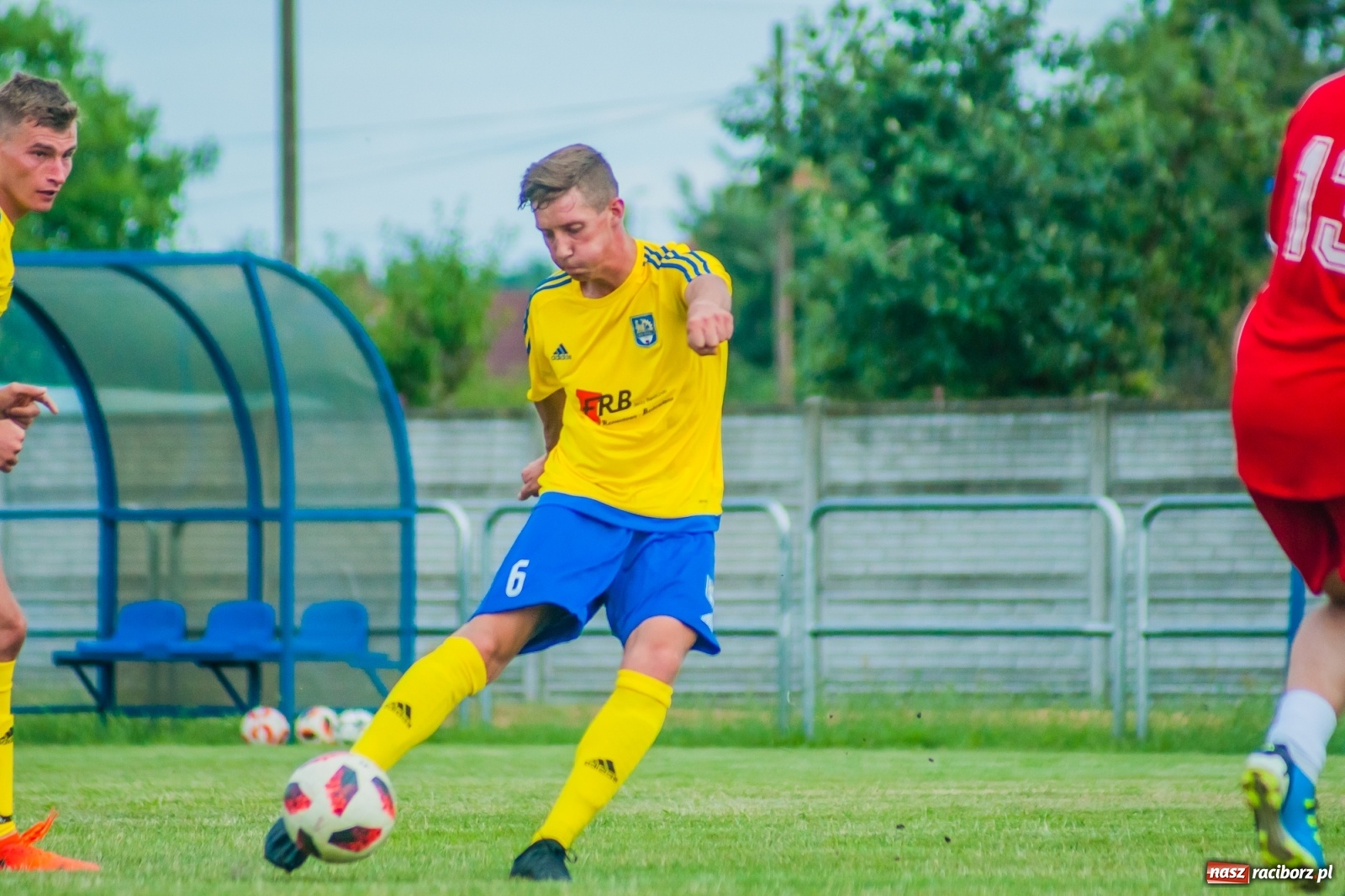 Zdjęcie w galerii na portalu naszraciborz.pl: Fani Stali pokonali swych idoli [FOTO] wiadomości z regionu