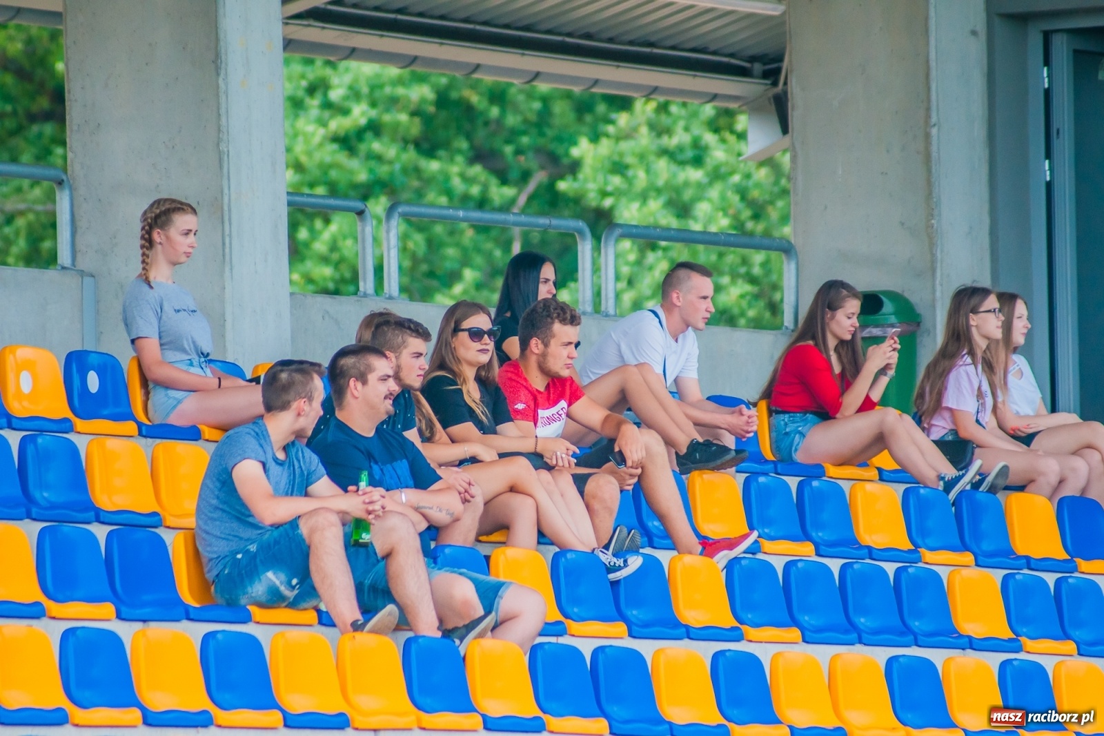 Zdjęcie w galerii na portalu naszraciborz.pl: Fani Stali pokonali swych idoli [FOTO] wiadomości z regionu
