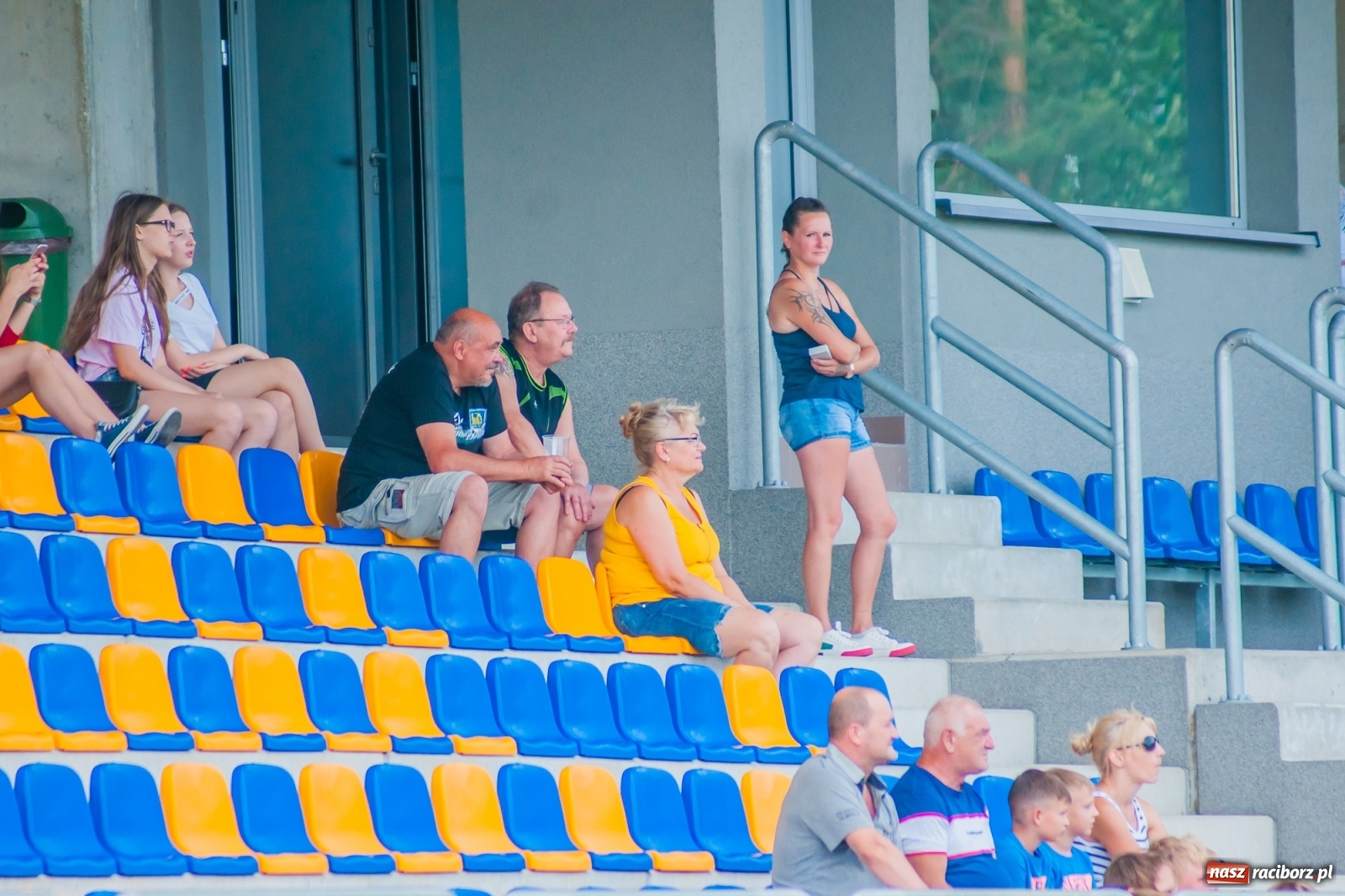 Zdjęcie w galerii na portalu naszraciborz.pl: Fani Stali pokonali swych idoli [FOTO] wiadomości z regionu