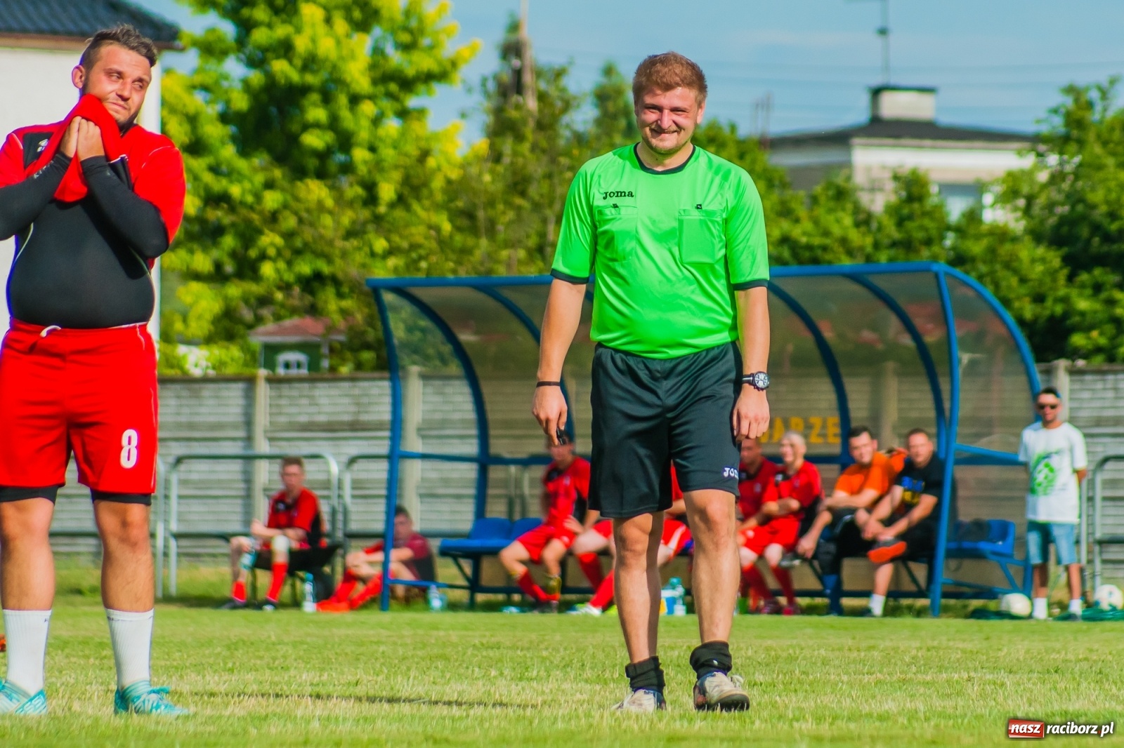 Zdjęcie w galerii na portalu naszraciborz.pl: Fani Stali pokonali swych idoli [FOTO] wiadomości z regionu