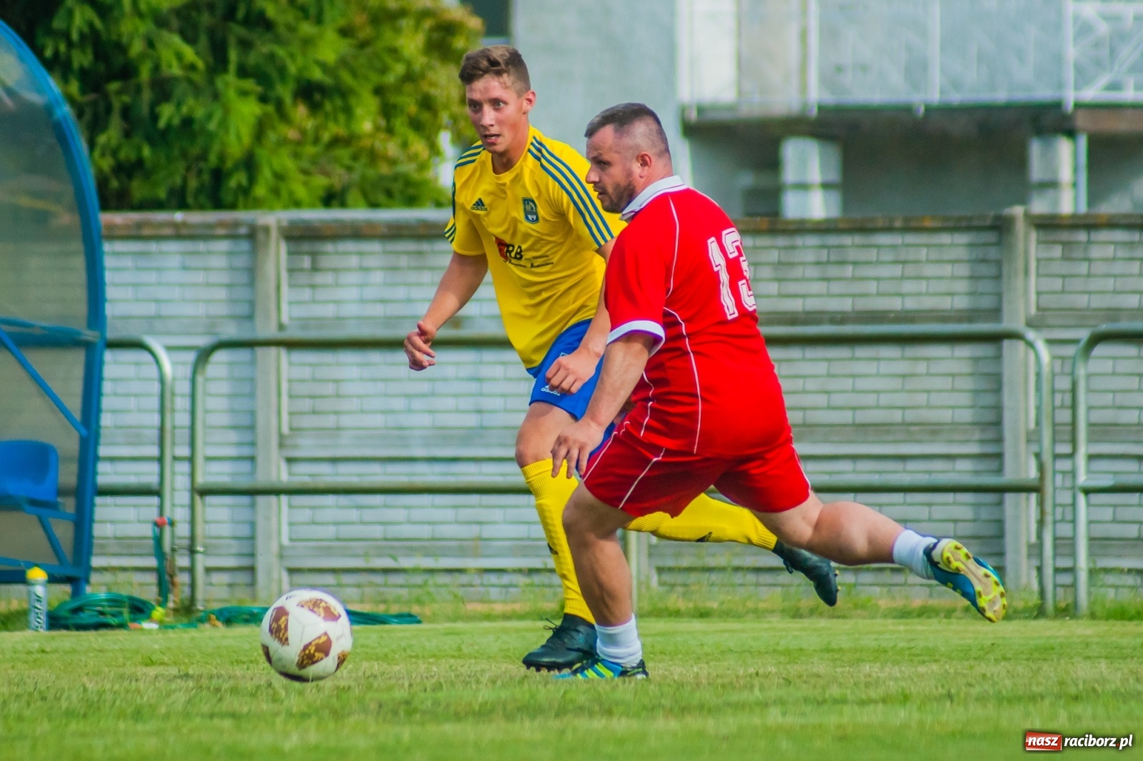 Zdjęcie w galerii na portalu naszraciborz.pl: Fani Stali pokonali swych idoli [FOTO] wiadomości z regionu