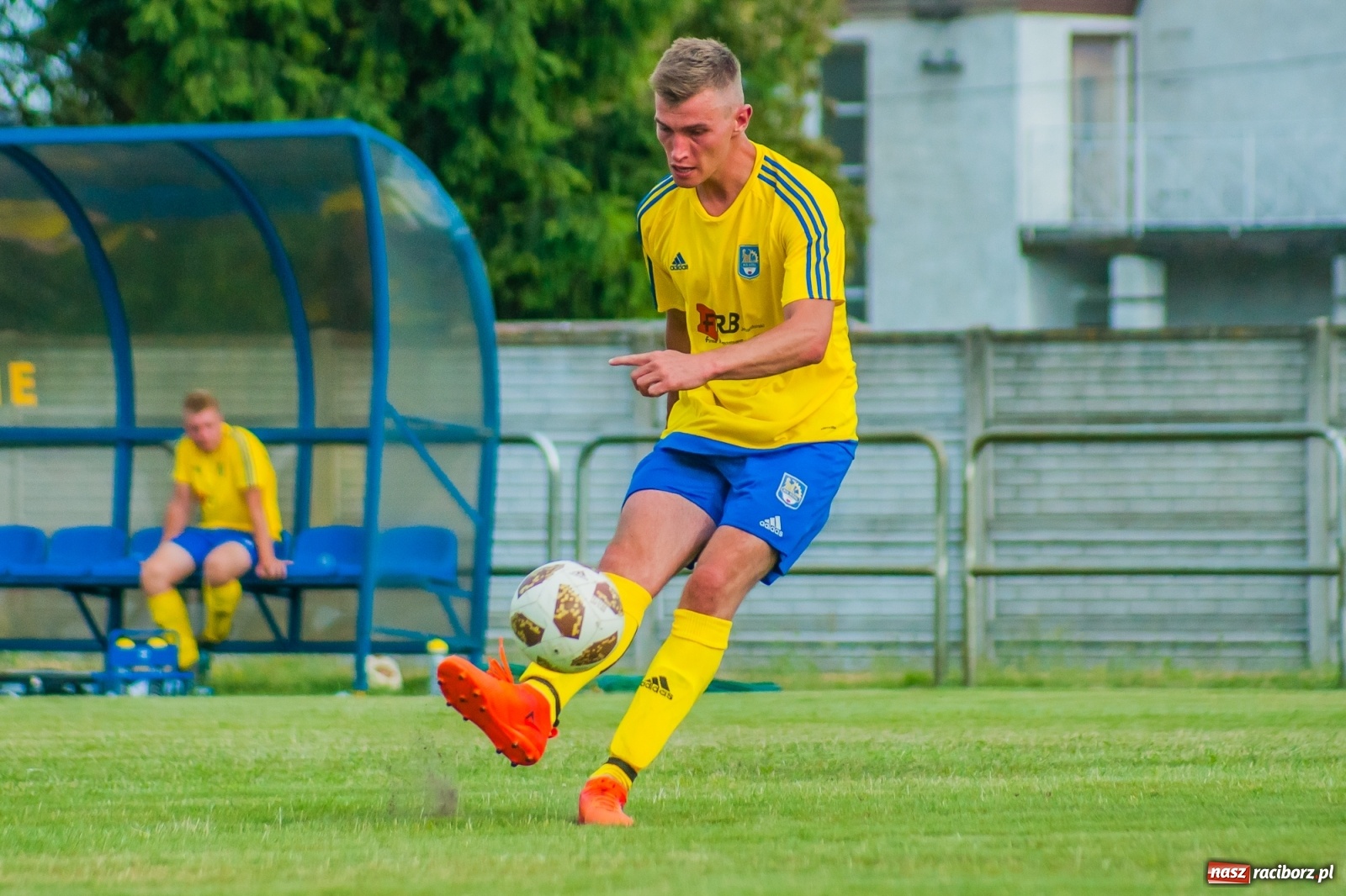 Zdjęcie w galerii na portalu naszraciborz.pl: Fani Stali pokonali swych idoli [FOTO] wiadomości z regionu