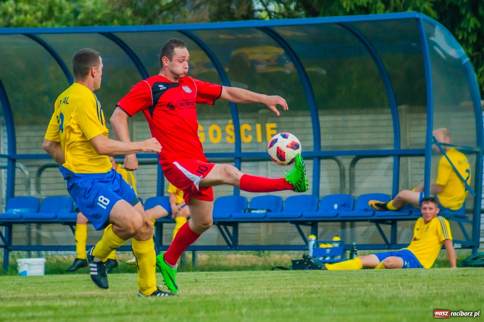 Zdjęcie w galerii na portalu naszraciborz.pl: Fani Stali pokonali swych idoli [FOTO] wiadomości z regionu