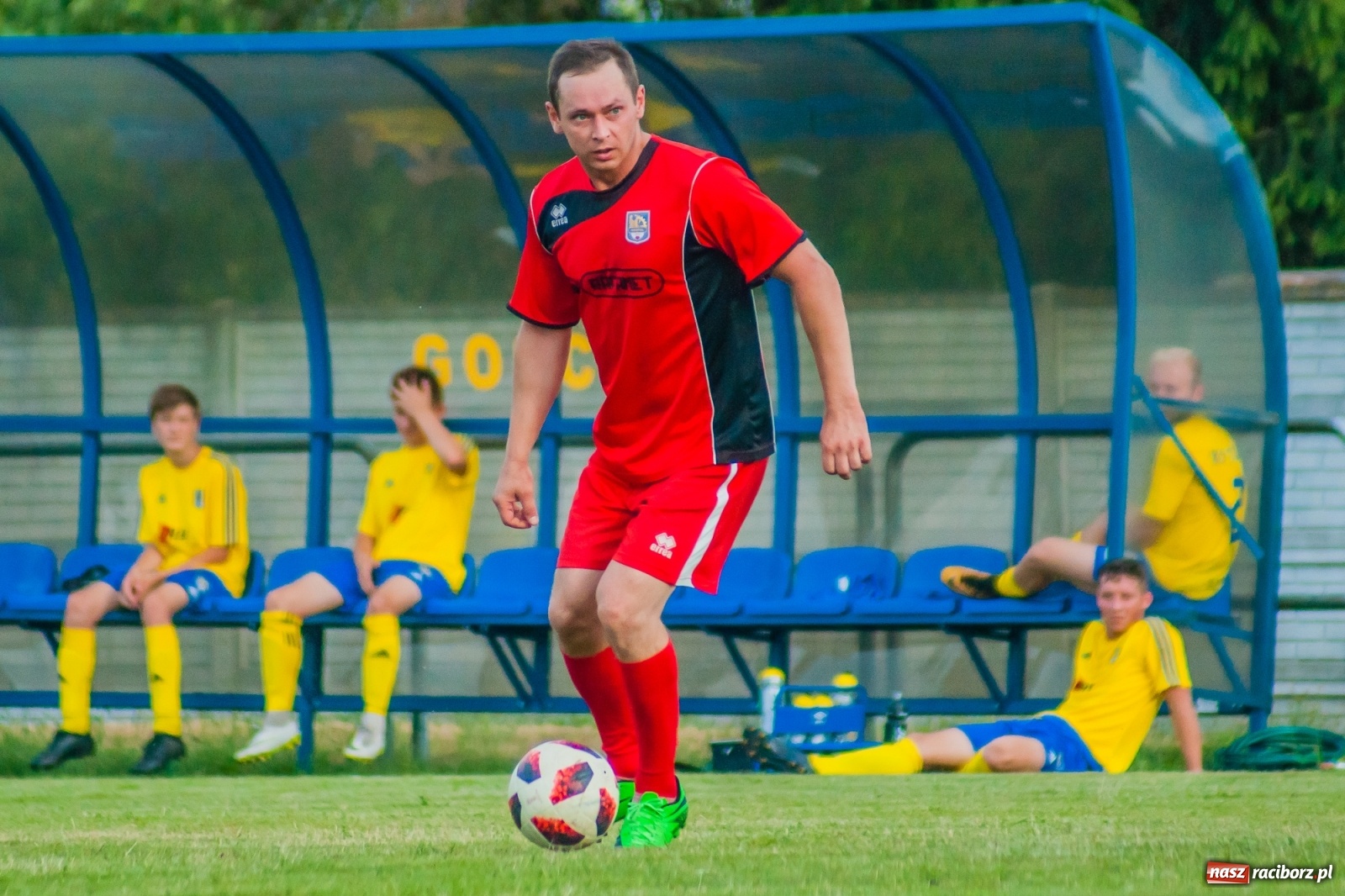 Zdjęcie w galerii na portalu naszraciborz.pl: Fani Stali pokonali swych idoli [FOTO] wiadomości z regionu