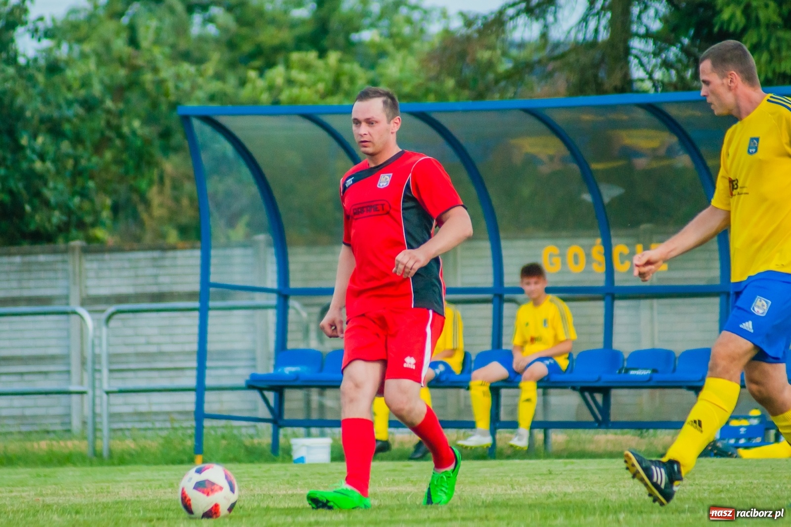 Zdjęcie w galerii na portalu naszraciborz.pl: Fani Stali pokonali swych idoli [FOTO] wiadomości z regionu
