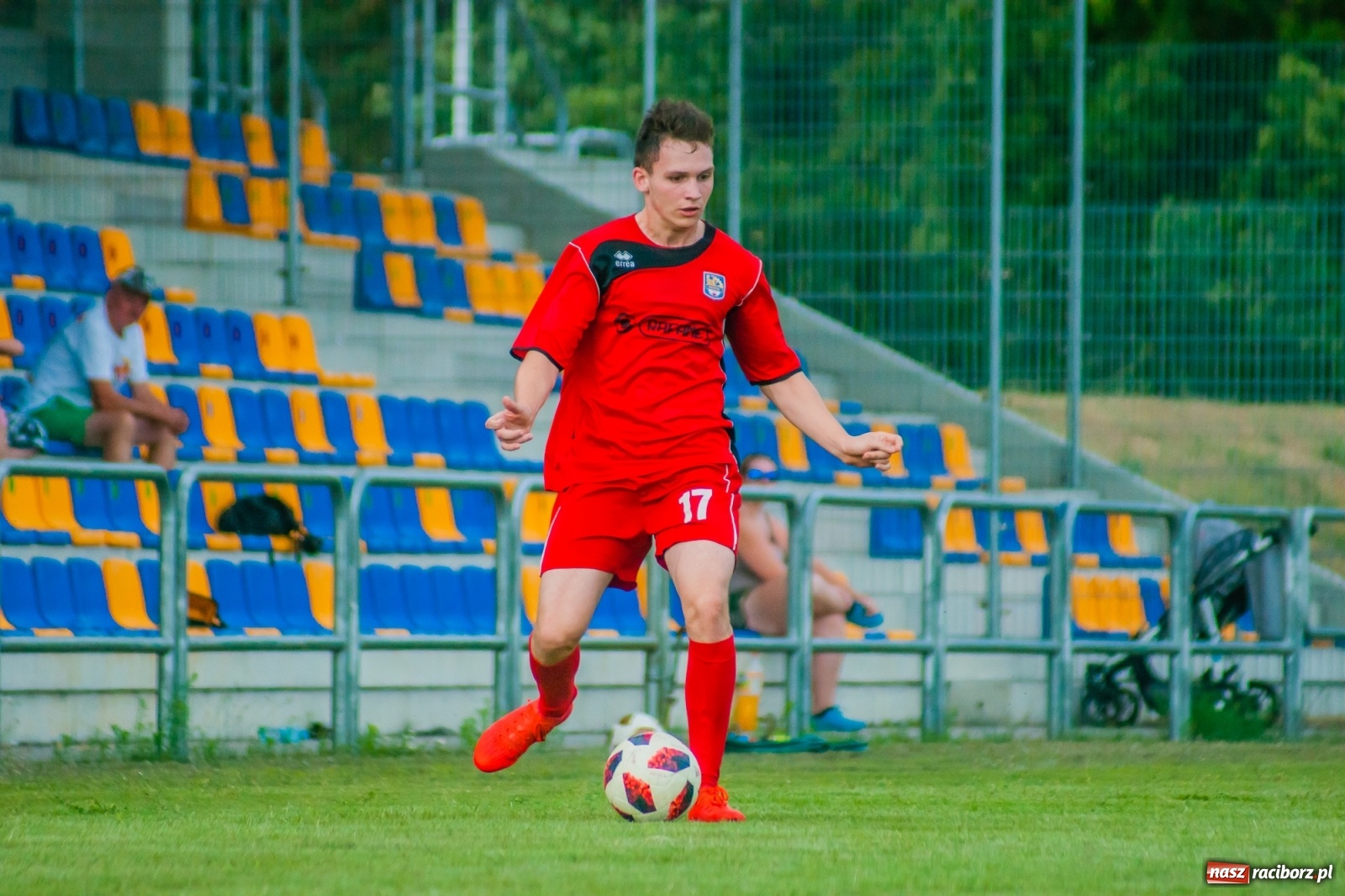 Zdjęcie w galerii na portalu naszraciborz.pl: Fani Stali pokonali swych idoli [FOTO] wiadomości z regionu