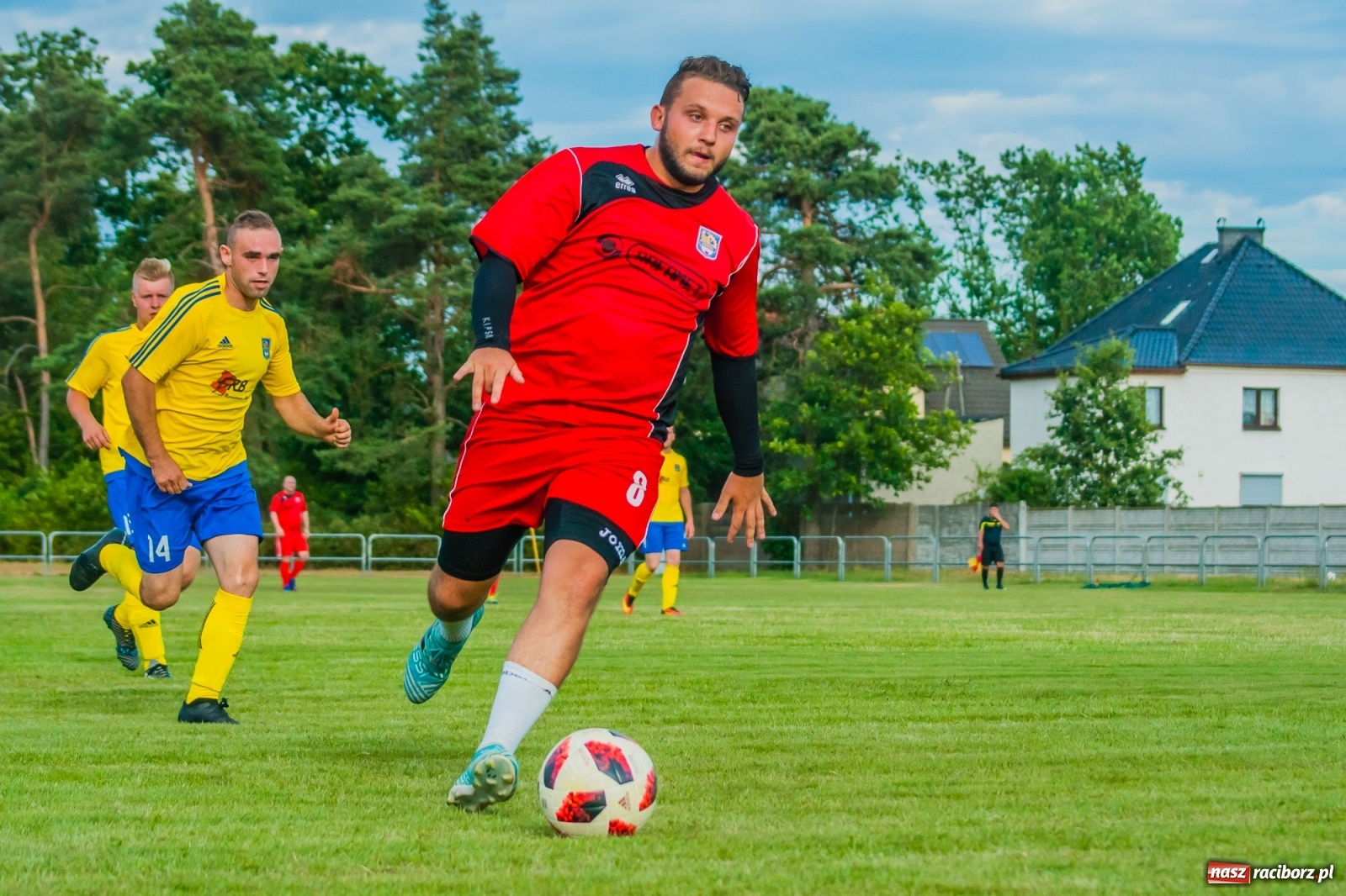 Zdjęcie w galerii na portalu naszraciborz.pl: Fani Stali pokonali swych idoli [FOTO] wiadomości z regionu