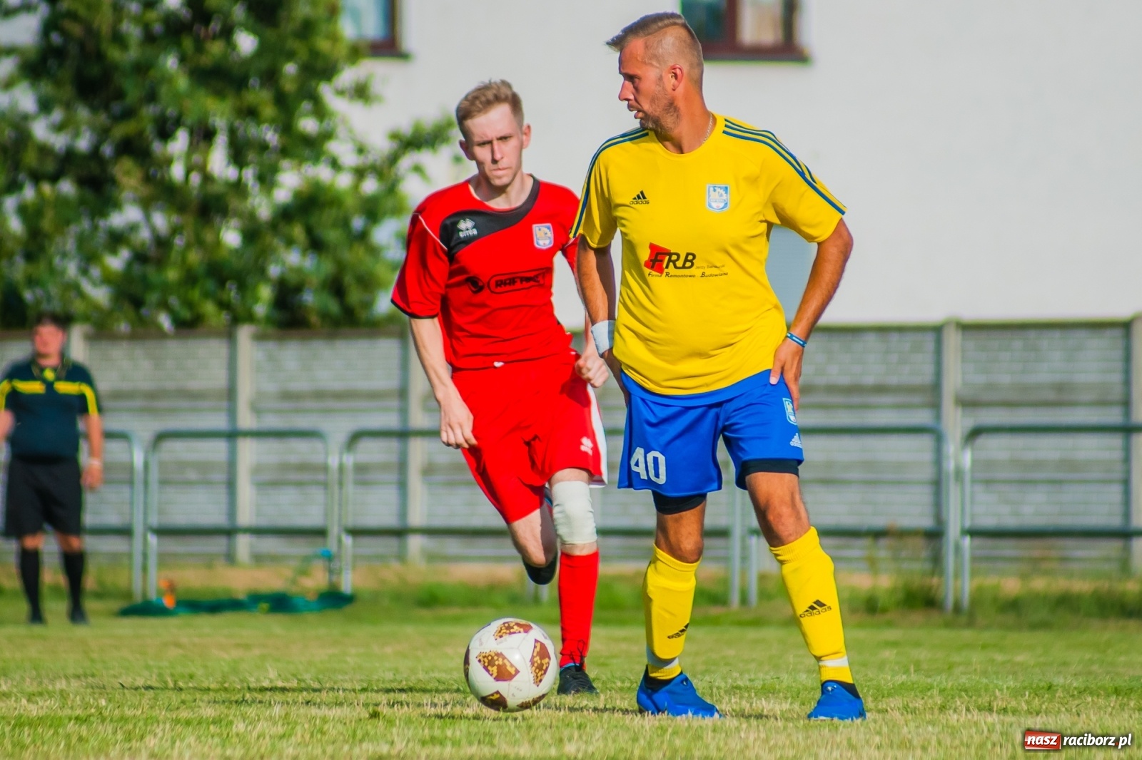 Zdjęcie w galerii na portalu naszraciborz.pl: Fani Stali pokonali swych idoli [FOTO] wiadomości z regionu