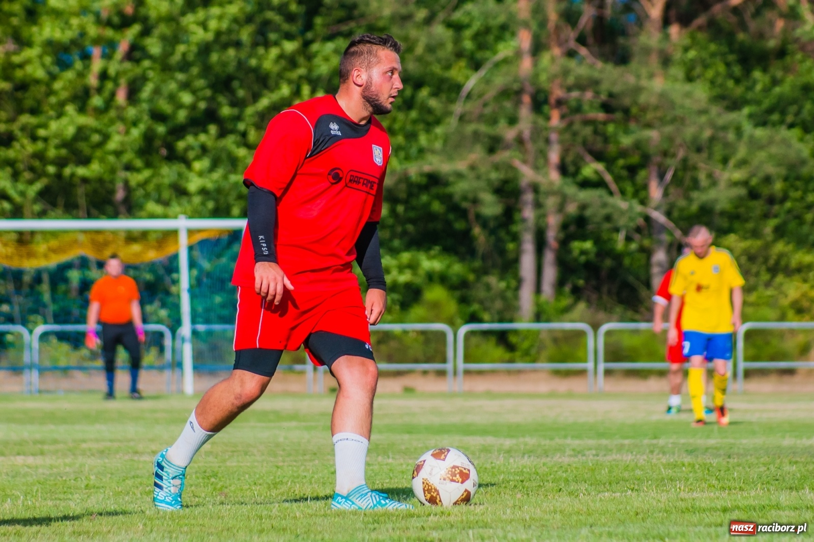Zdjęcie w galerii na portalu naszraciborz.pl: Fani Stali pokonali swych idoli [FOTO] wiadomości z regionu