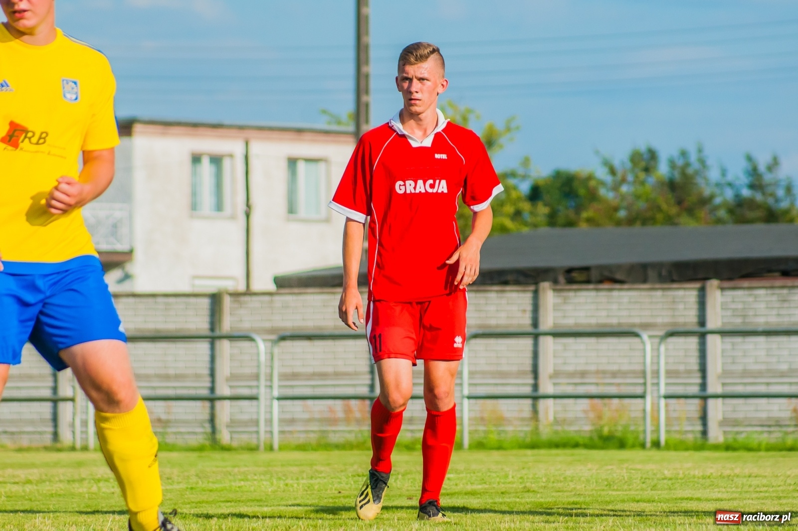Zdjęcie w galerii na portalu naszraciborz.pl: Fani Stali pokonali swych idoli [FOTO] wiadomości z regionu