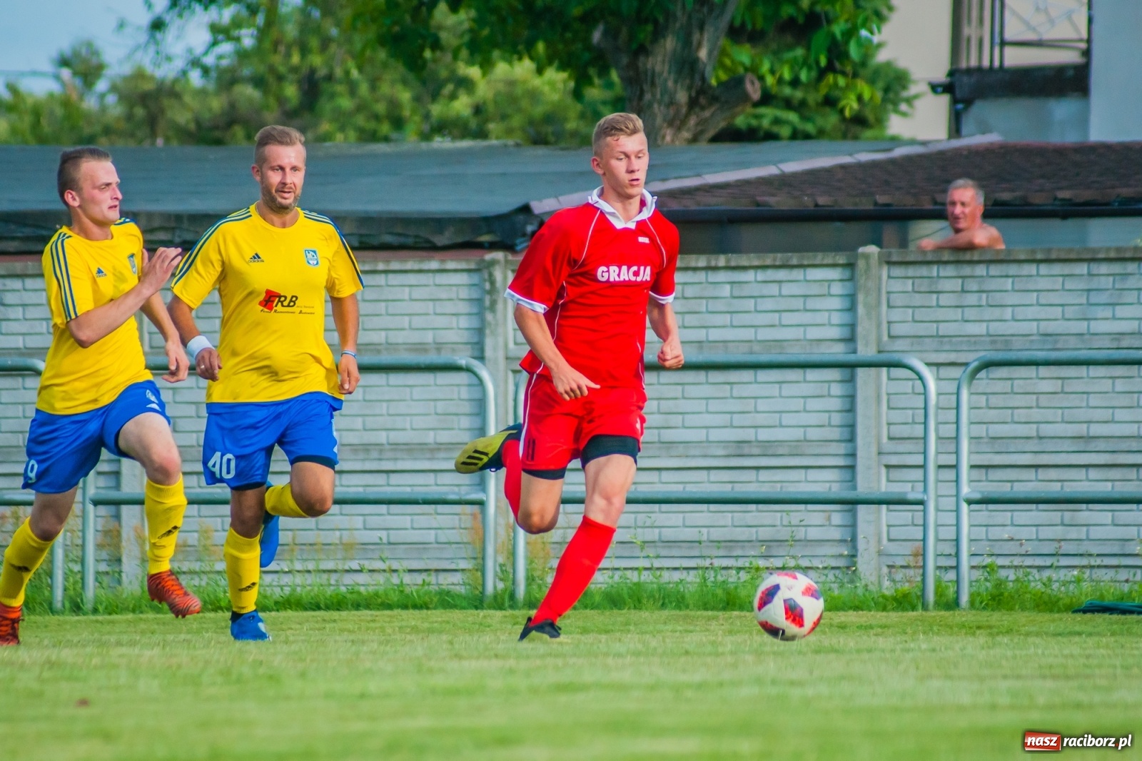 Zdjęcie w galerii na portalu naszraciborz.pl: Fani Stali pokonali swych idoli [FOTO] wiadomości z regionu