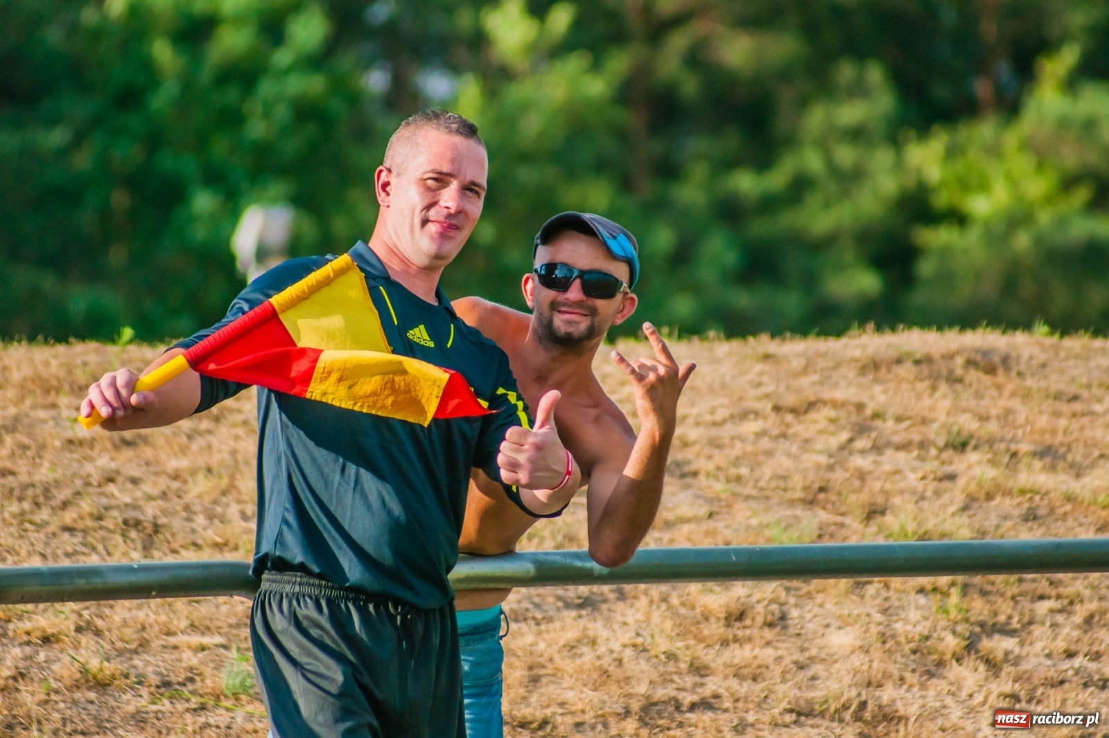 Zdjęcie w galerii na portalu naszraciborz.pl: Fani Stali pokonali swych idoli [FOTO] wiadomości z regionu