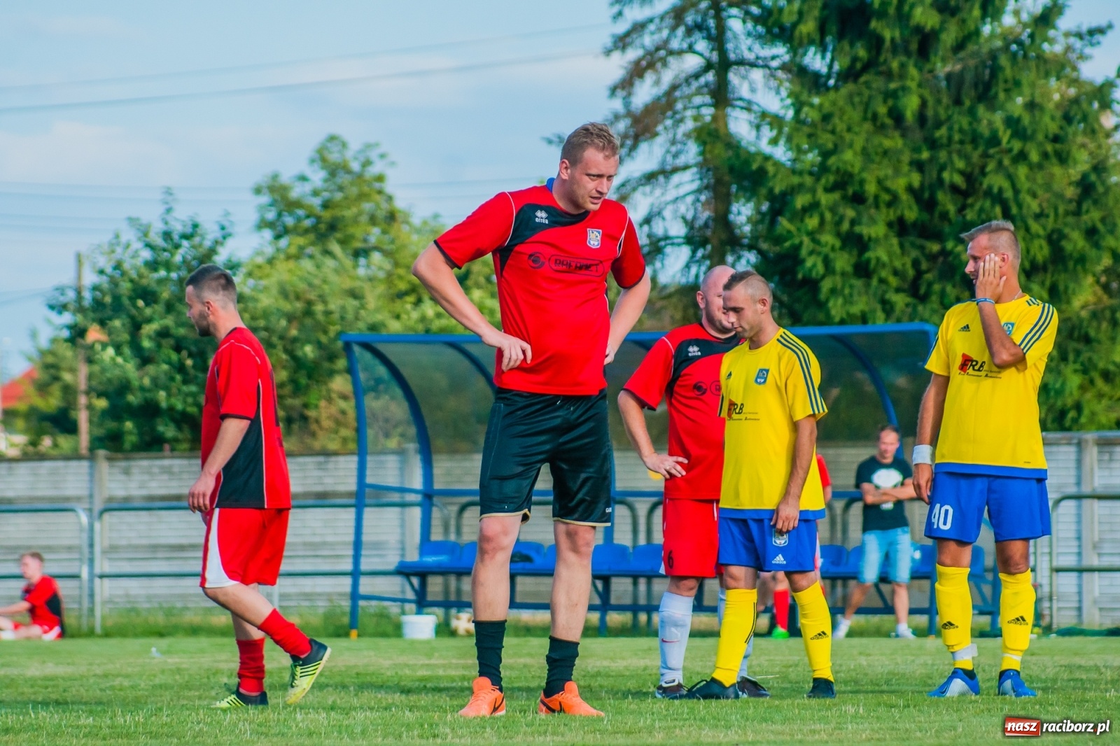 Zdjęcie w galerii na portalu naszraciborz.pl: Fani Stali pokonali swych idoli [FOTO] wiadomości z regionu