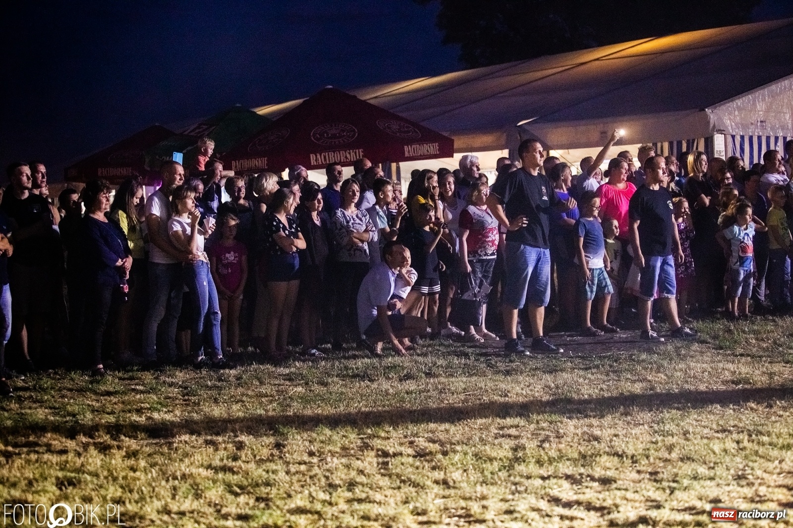 Zdjęcie w galerii na portalu naszraciborz.pl: Obchody 130-lecia OSP Krzanowice - pokazy nocne wiadomości z regionu