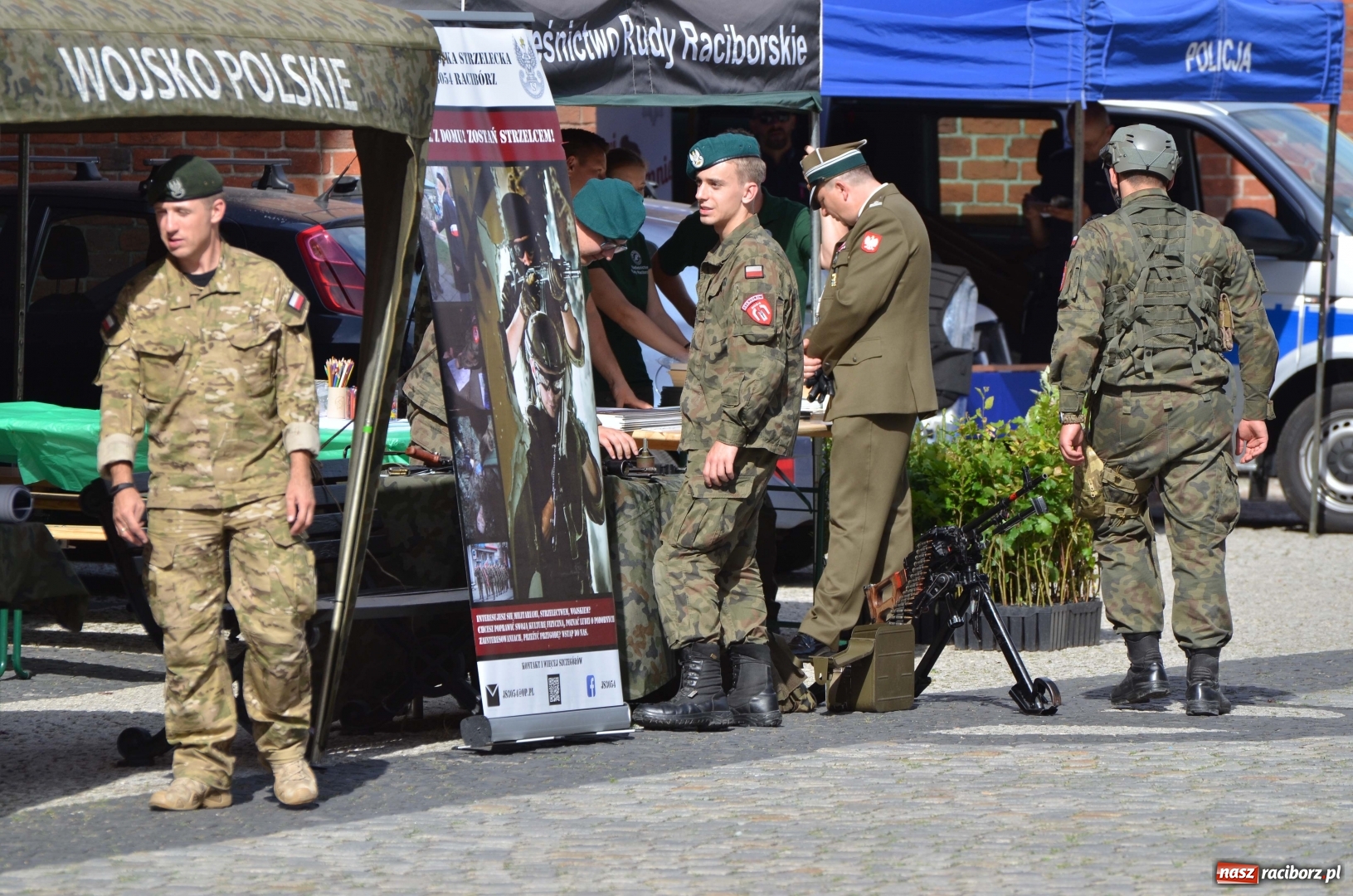 Zdjęcie w galerii na portalu naszraciborz.pl: Pomiędzy piknikiem a historią. Czy Piłsudski rzeczywiście był w Raciborzu? wiadomości z regionu
