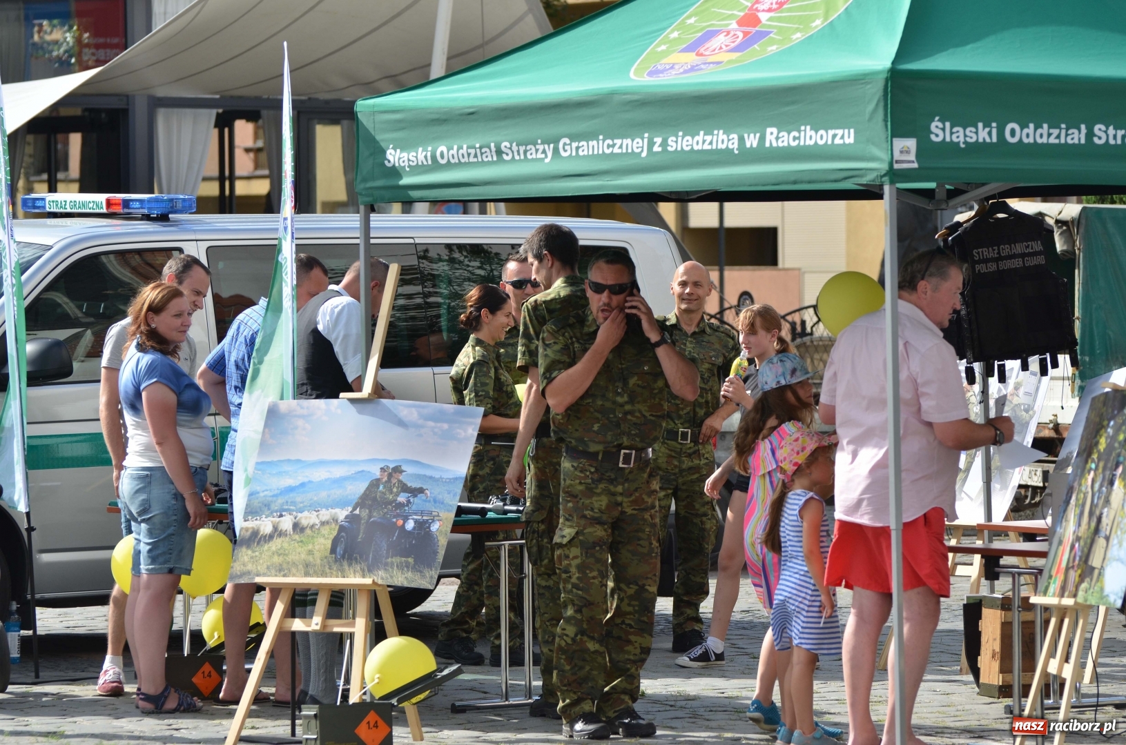 Zdjęcie w galerii na portalu naszraciborz.pl: Pomiędzy piknikiem a historią. Czy Piłsudski rzeczywiście był w Raciborzu? wiadomości z regionu
