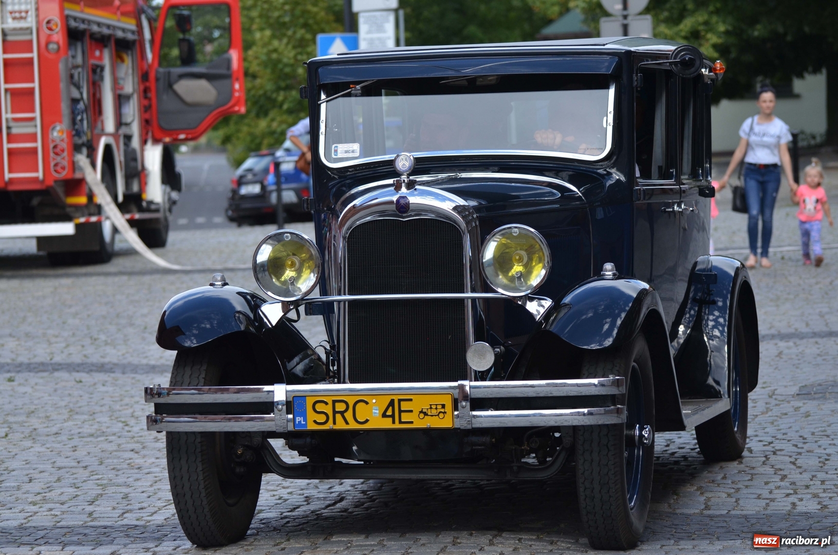 Zdjęcie w galerii na portalu naszraciborz.pl: Pomiędzy piknikiem a historią. Czy Piłsudski rzeczywiście był w Raciborzu? wiadomości z regionu