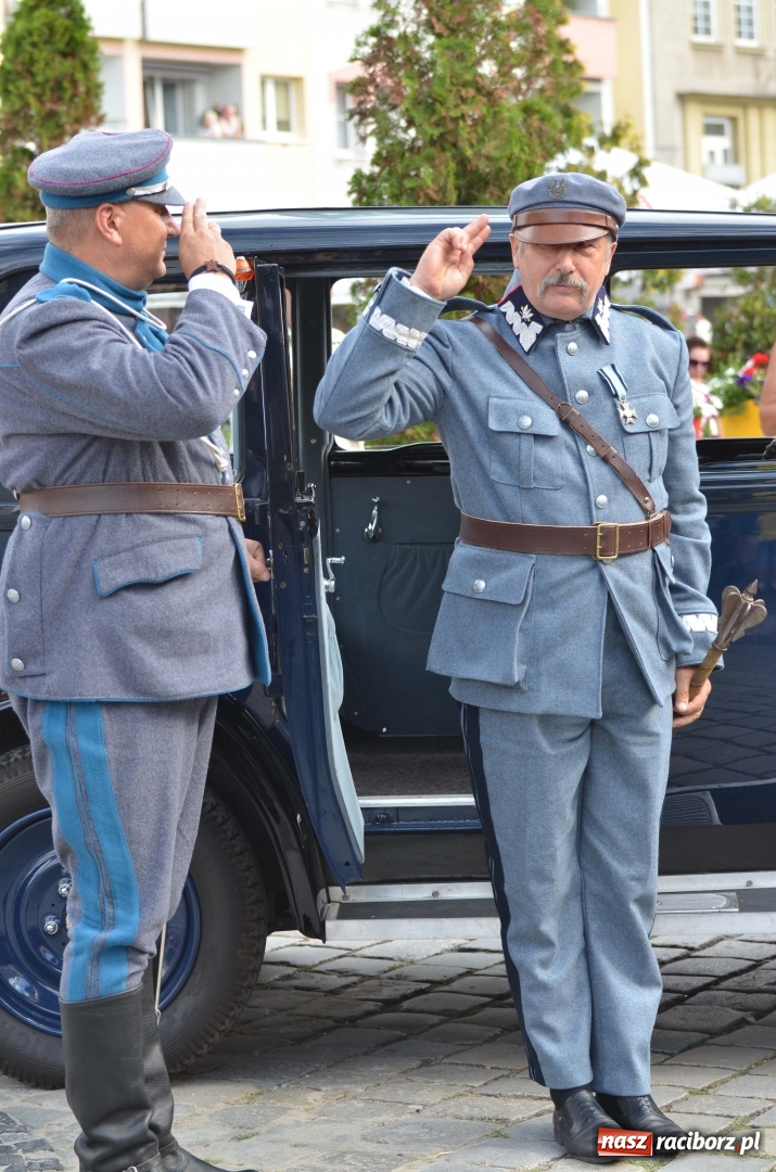 Zdjęcie w galerii na portalu naszraciborz.pl: Pomiędzy piknikiem a historią. Czy Piłsudski rzeczywiście był w Raciborzu? wiadomości z regionu