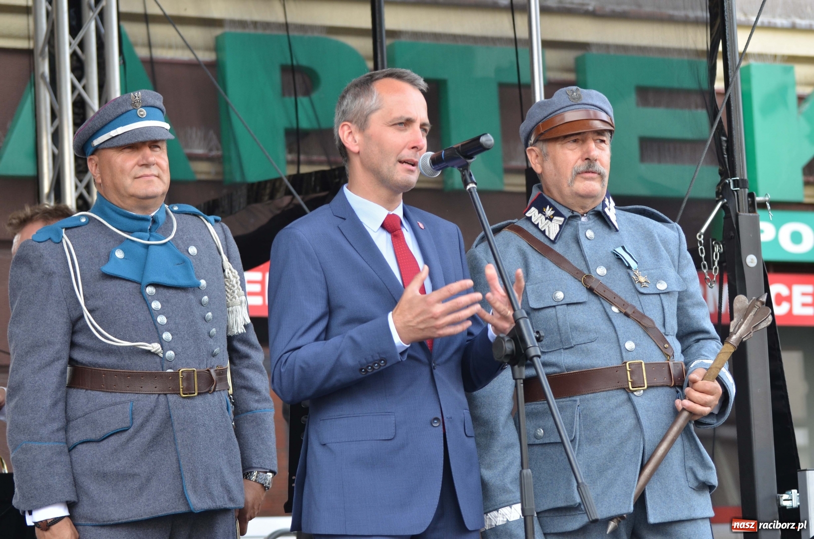 Zdjęcie w galerii na portalu naszraciborz.pl: Pomiędzy piknikiem a historią. Czy Piłsudski rzeczywiście był w Raciborzu? wiadomości z regionu