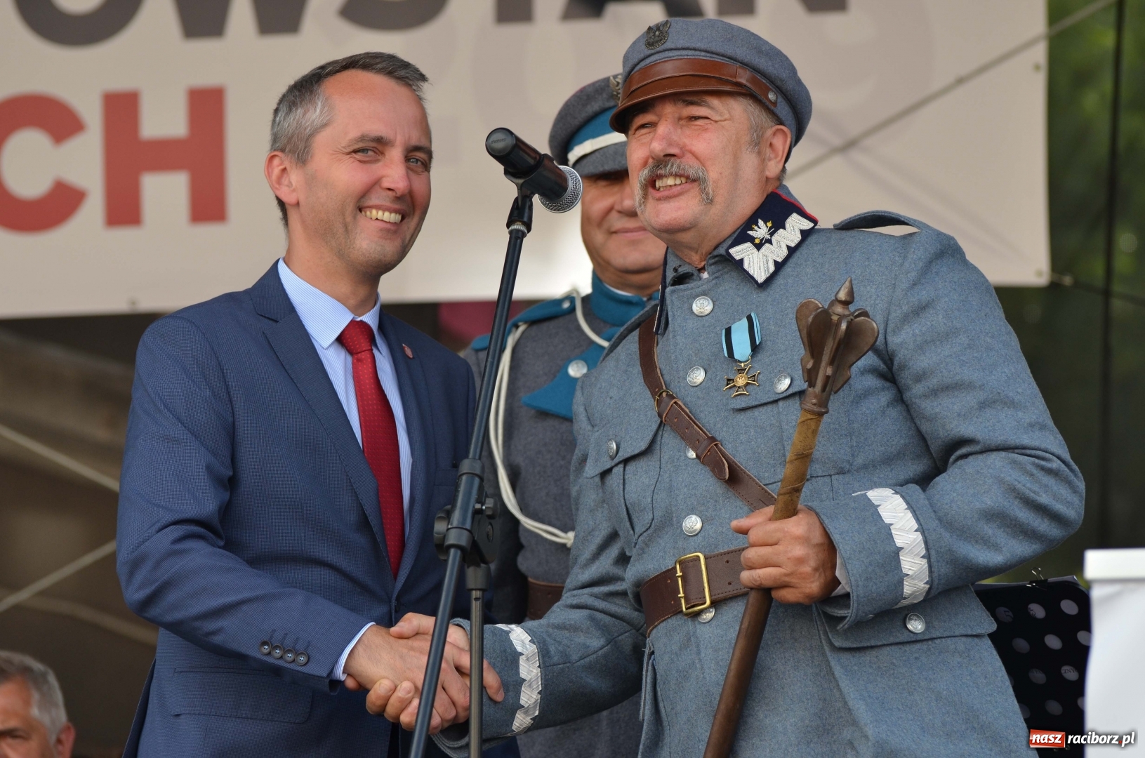Zdjęcie w galerii na portalu naszraciborz.pl: Pomiędzy piknikiem a historią. Czy Piłsudski rzeczywiście był w Raciborzu? wiadomości z regionu