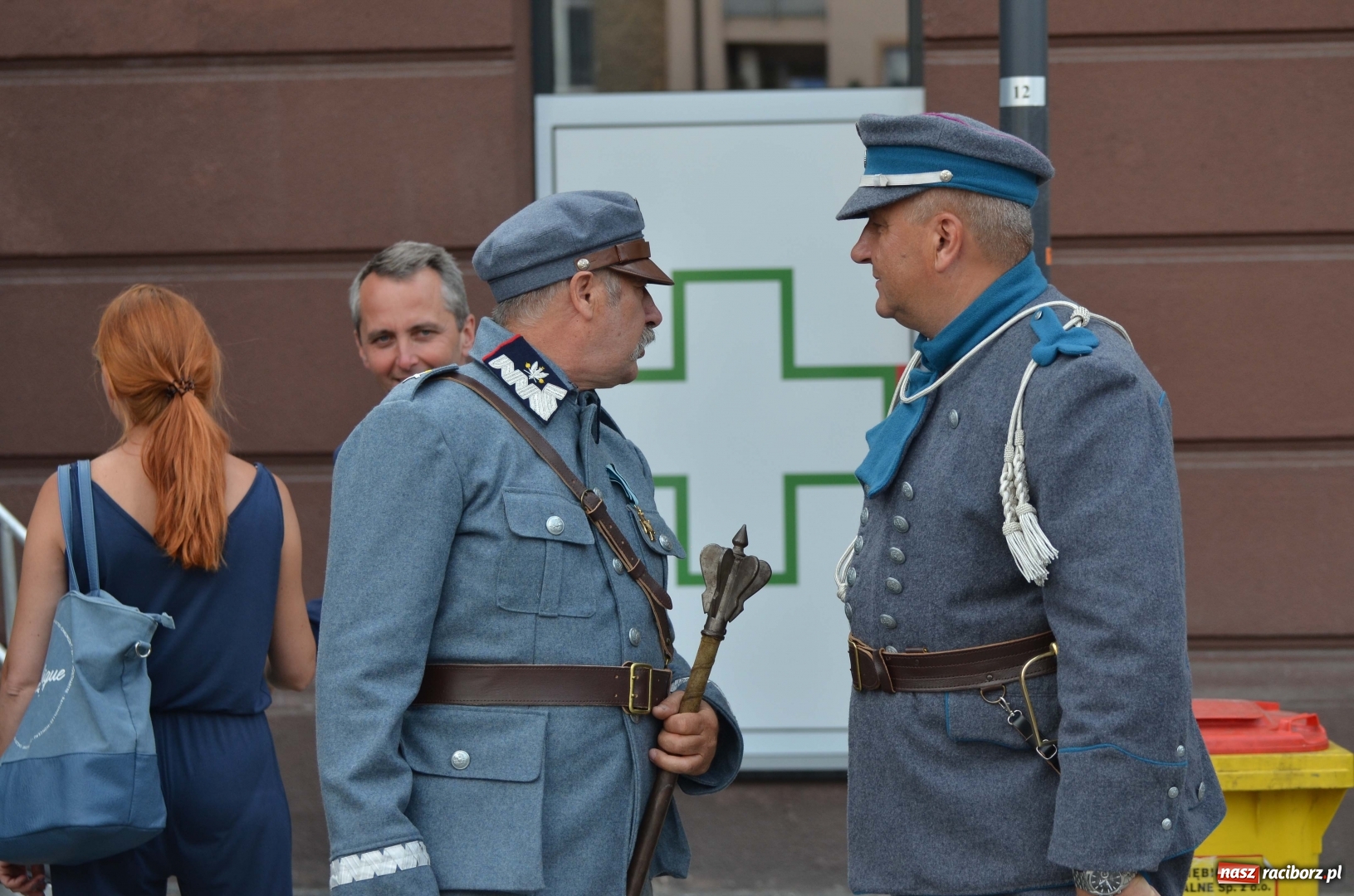 Zdjęcie w galerii na portalu naszraciborz.pl: Pomiędzy piknikiem a historią. Czy Piłsudski rzeczywiście był w Raciborzu? wiadomości z regionu